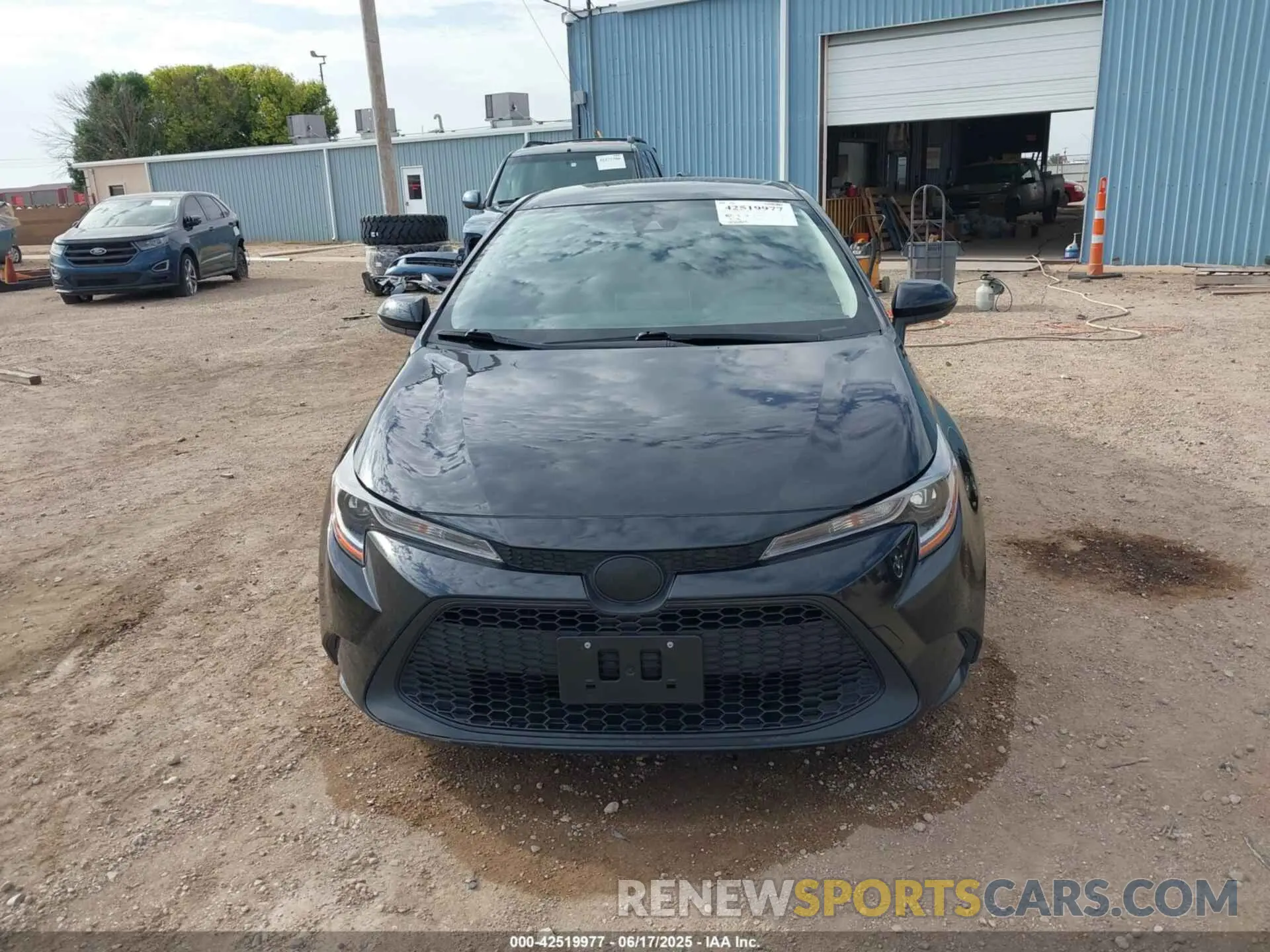 12 Photograph of a damaged car JTDEPMAE4MJ154312 TOYOTA COROLLA 2021