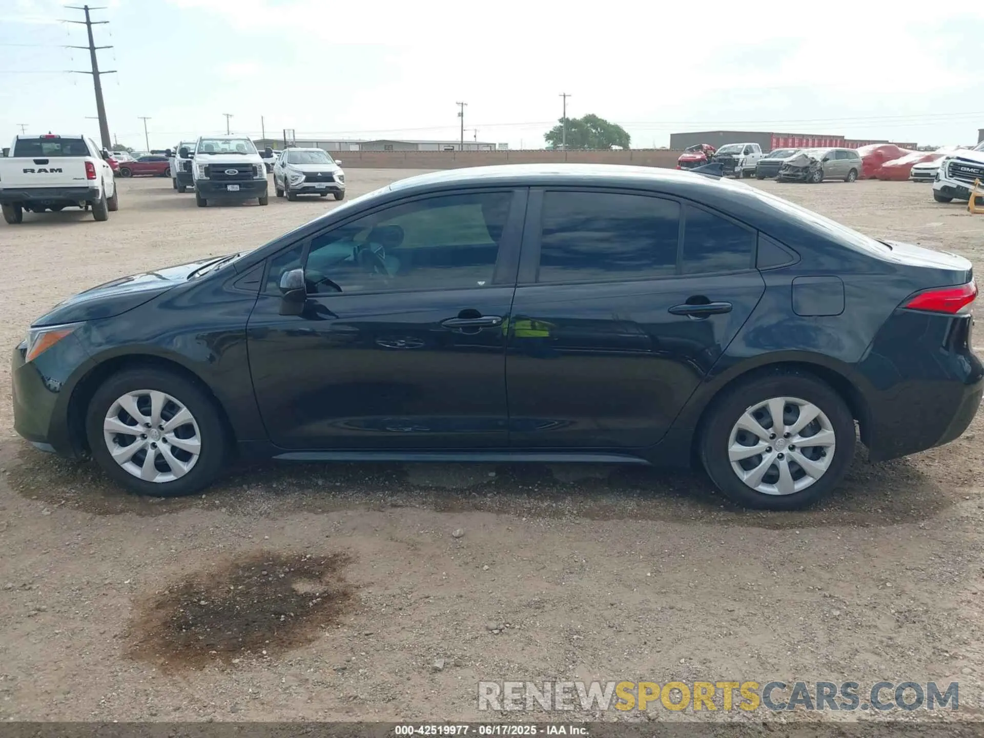 14 Photograph of a damaged car JTDEPMAE4MJ154312 TOYOTA COROLLA 2021