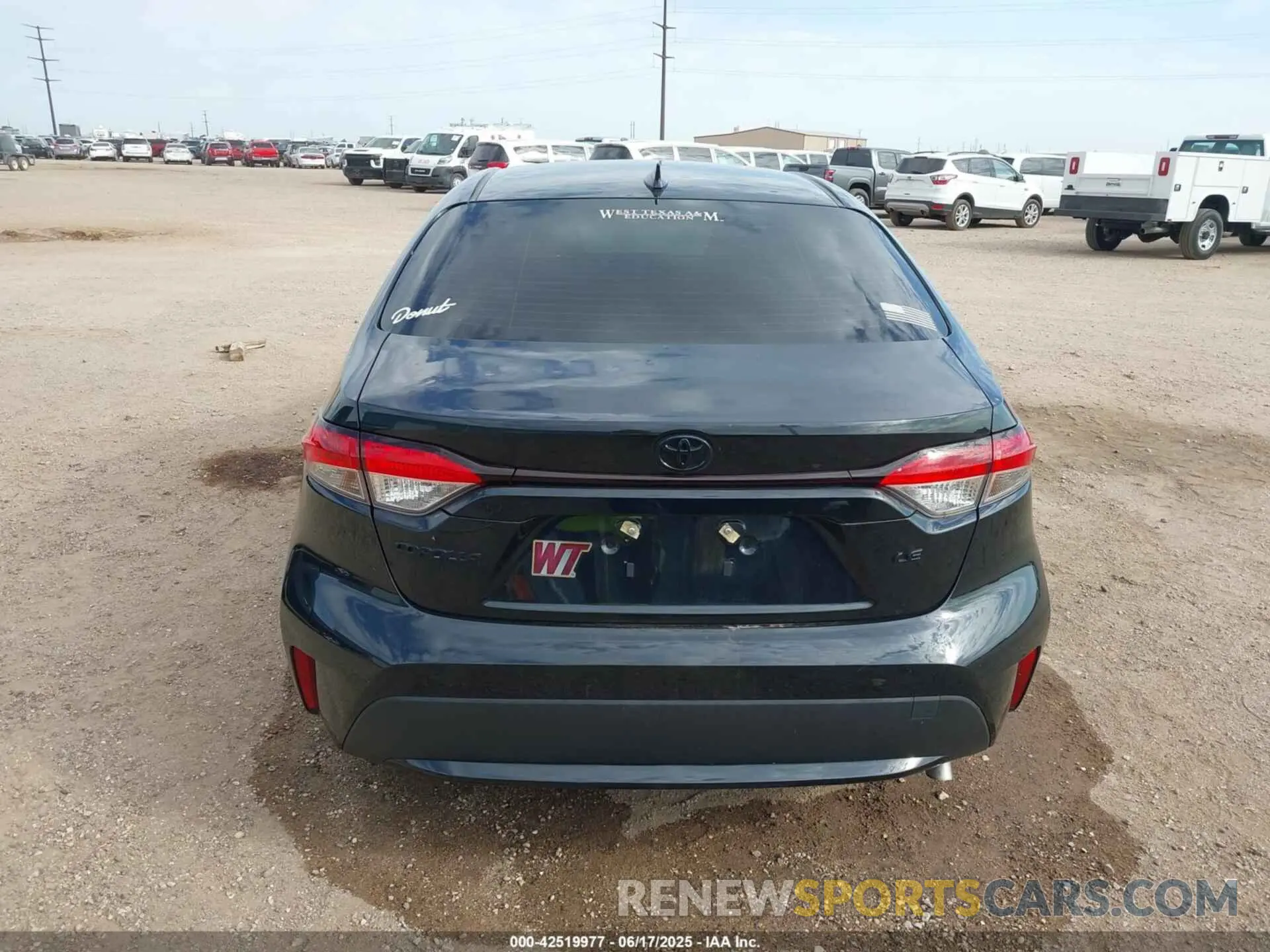 16 Photograph of a damaged car JTDEPMAE4MJ154312 TOYOTA COROLLA 2021