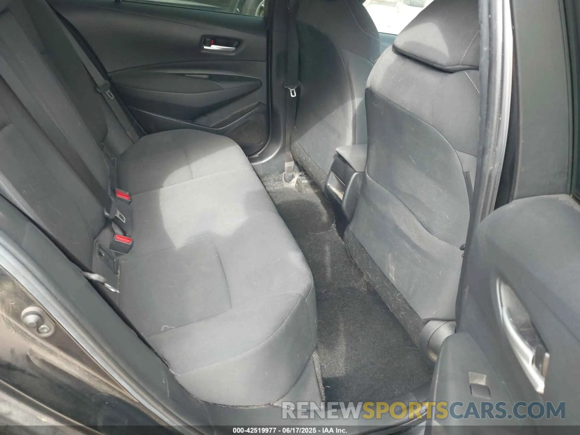 8 Photograph of a damaged car JTDEPMAE4MJ154312 TOYOTA COROLLA 2021