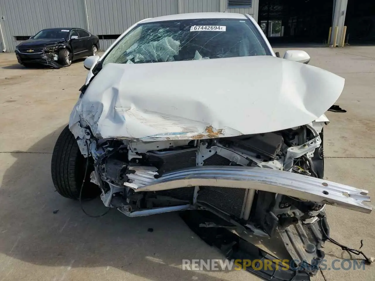 5 Photograph of a damaged car JTDEPMAE4MJ155377 TOYOTA COROLLA 2021