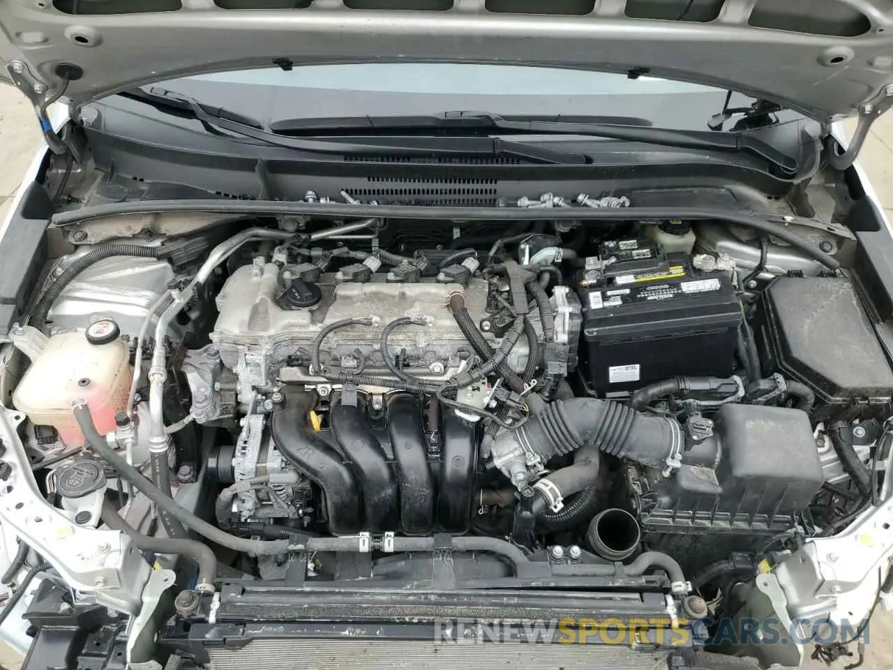 11 Photograph of a damaged car JTDEPMAE4MJ156240 TOYOTA COROLLA 2021