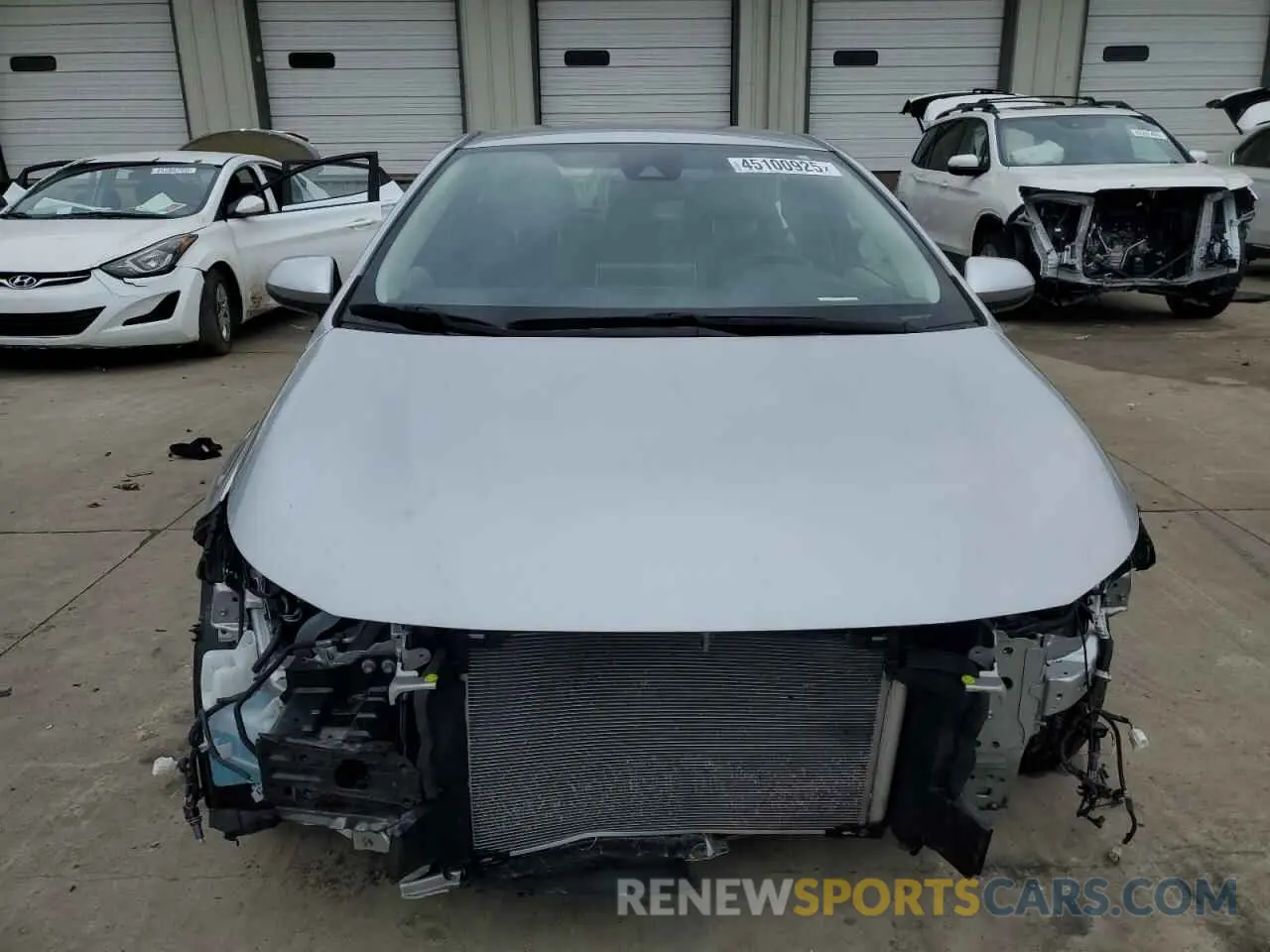 5 Photograph of a damaged car JTDEPMAE4MJ156240 TOYOTA COROLLA 2021