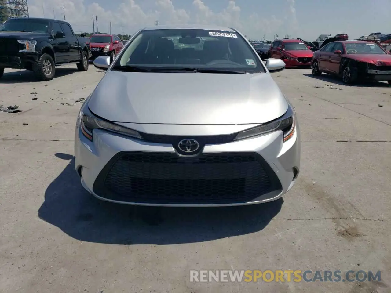 5 Photograph of a damaged car JTDEPMAE4MJ158022 TOYOTA COROLLA 2021