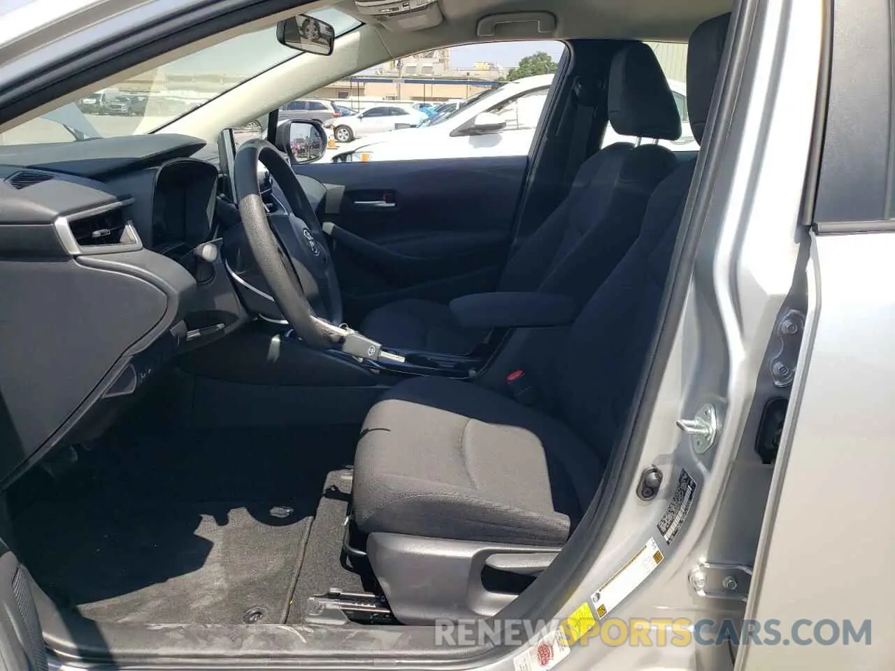 7 Photograph of a damaged car JTDEPMAE4MJ158022 TOYOTA COROLLA 2021