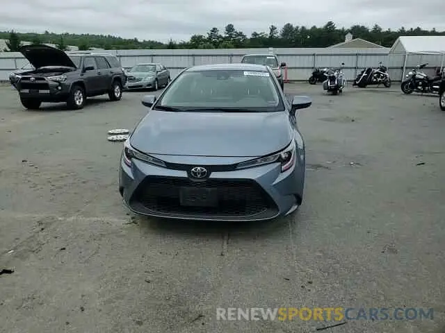 13 Photograph of a damaged car JTDEPMAE4MJ162359 TOYOTA COROLLA 2021
