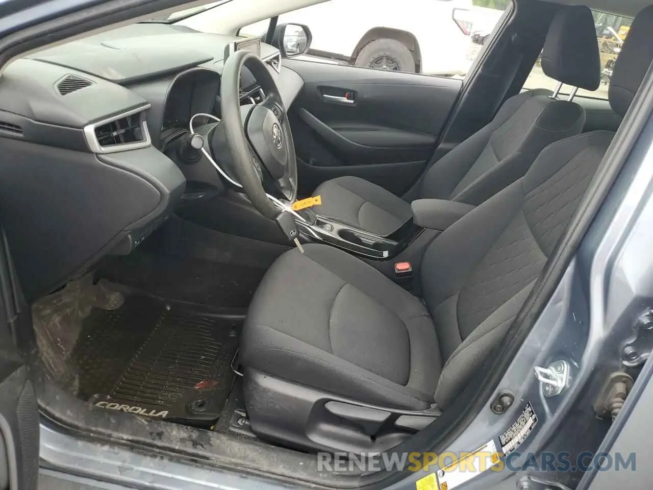 7 Photograph of a damaged car JTDEPMAE4MJ162359 TOYOTA COROLLA 2021