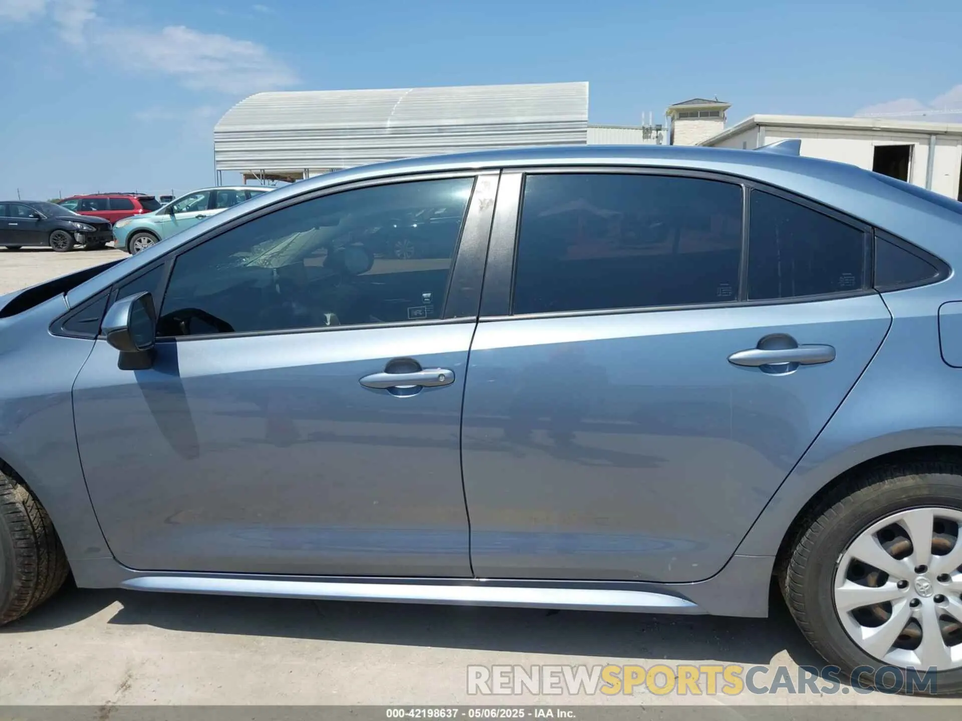 14 Photograph of a damaged car JTDEPMAE4MJ162622 TOYOTA COROLLA 2021