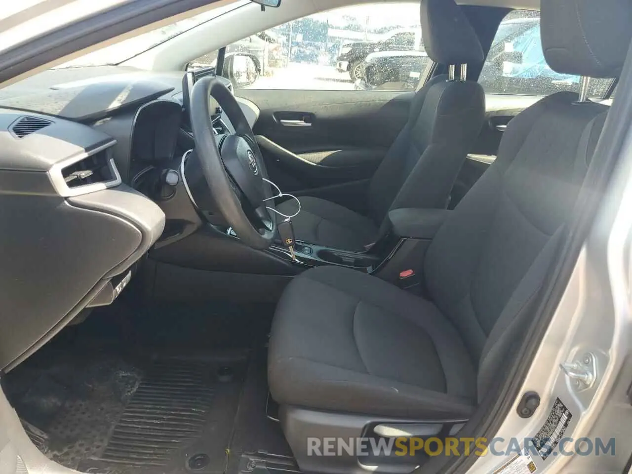 7 Photograph of a damaged car JTDEPMAE4MJ162717 TOYOTA COROLLA 2021