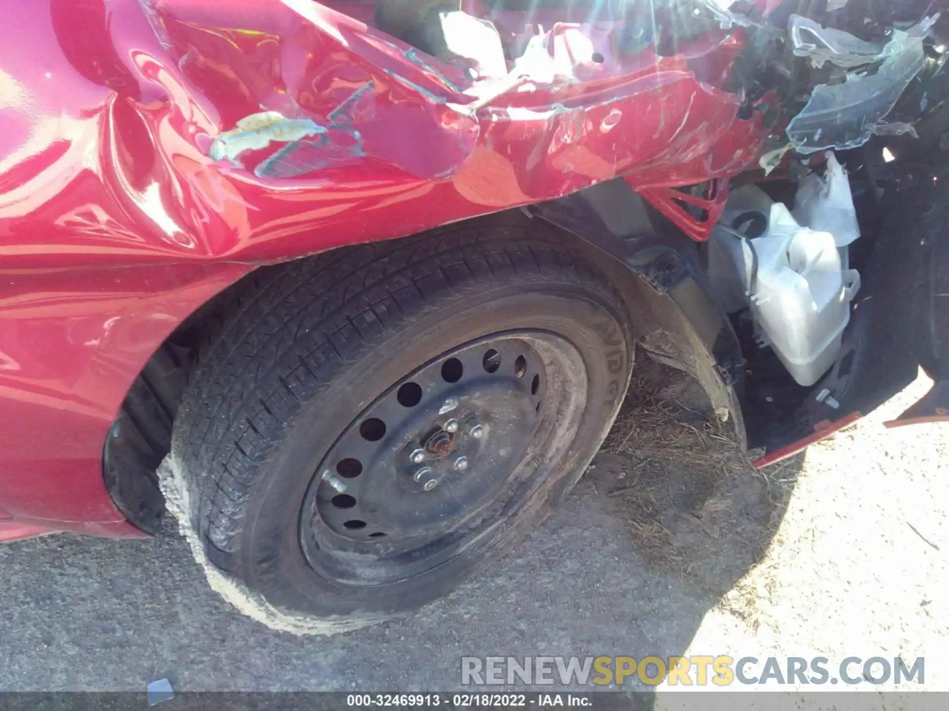 14 Photograph of a damaged car JTDEPMAE4MJ163382 TOYOTA COROLLA 2021