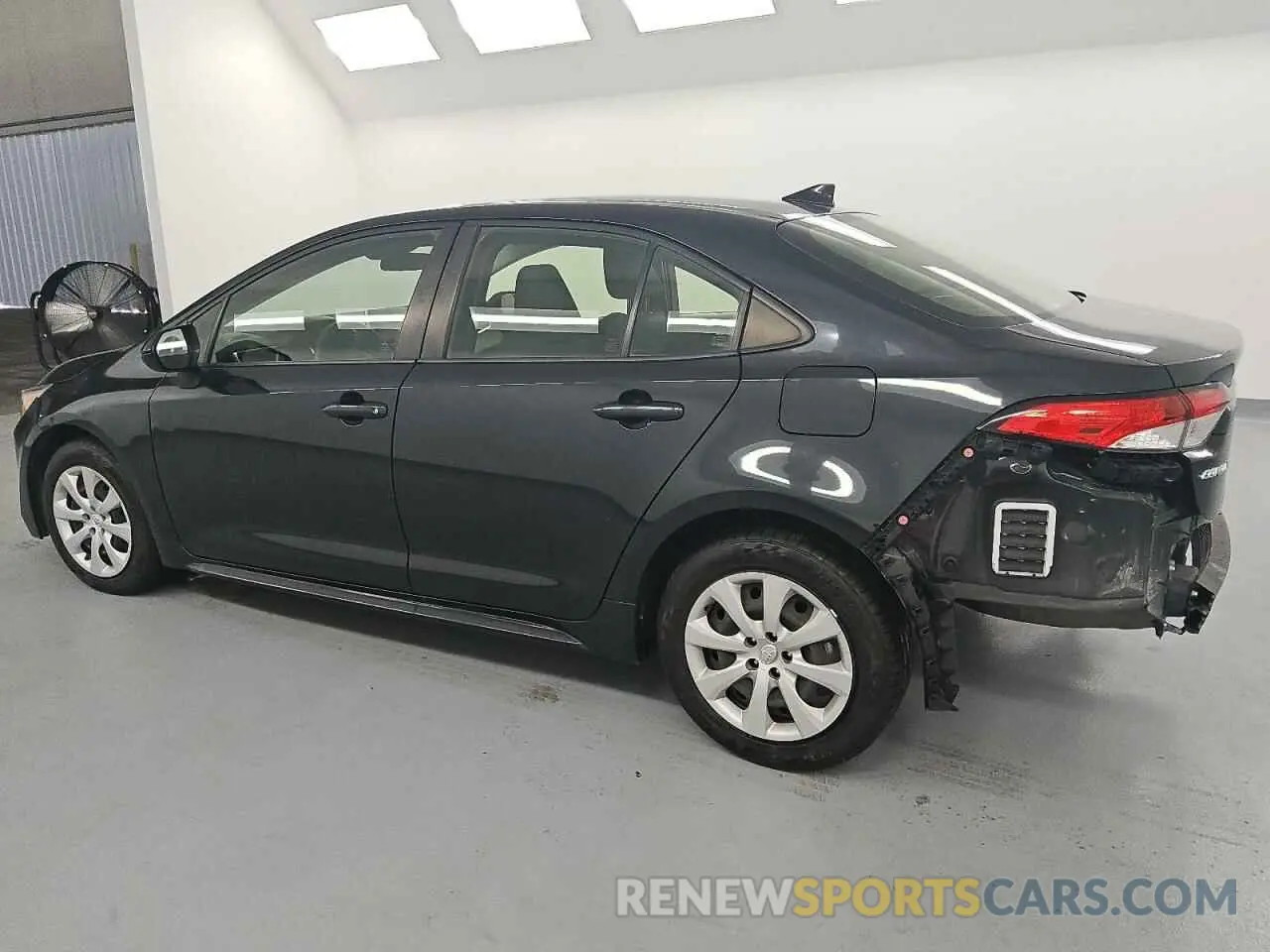 2 Photograph of a damaged car JTDEPMAE4MJ169442 TOYOTA COROLLA 2021