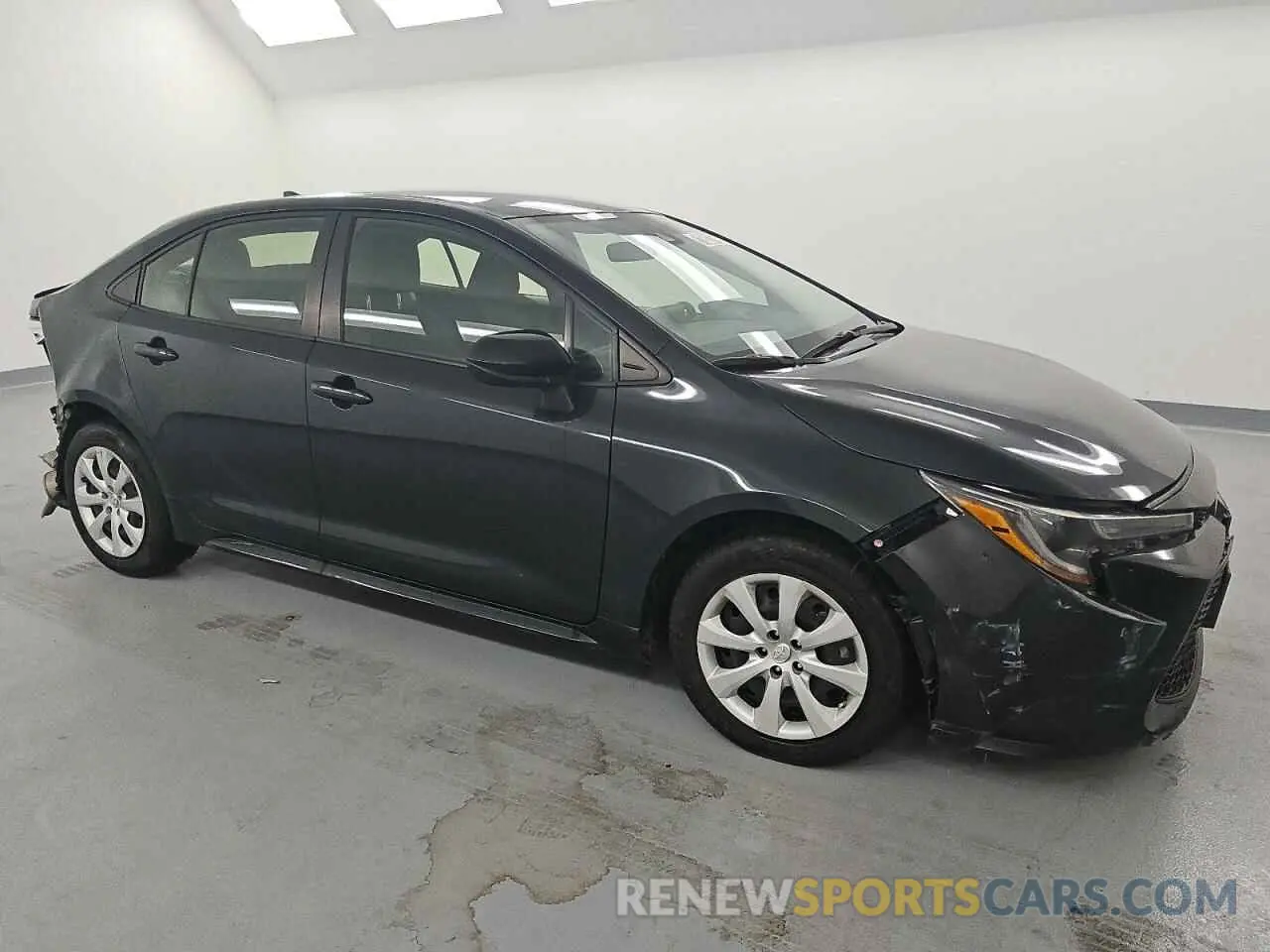 4 Photograph of a damaged car JTDEPMAE4MJ169442 TOYOTA COROLLA 2021