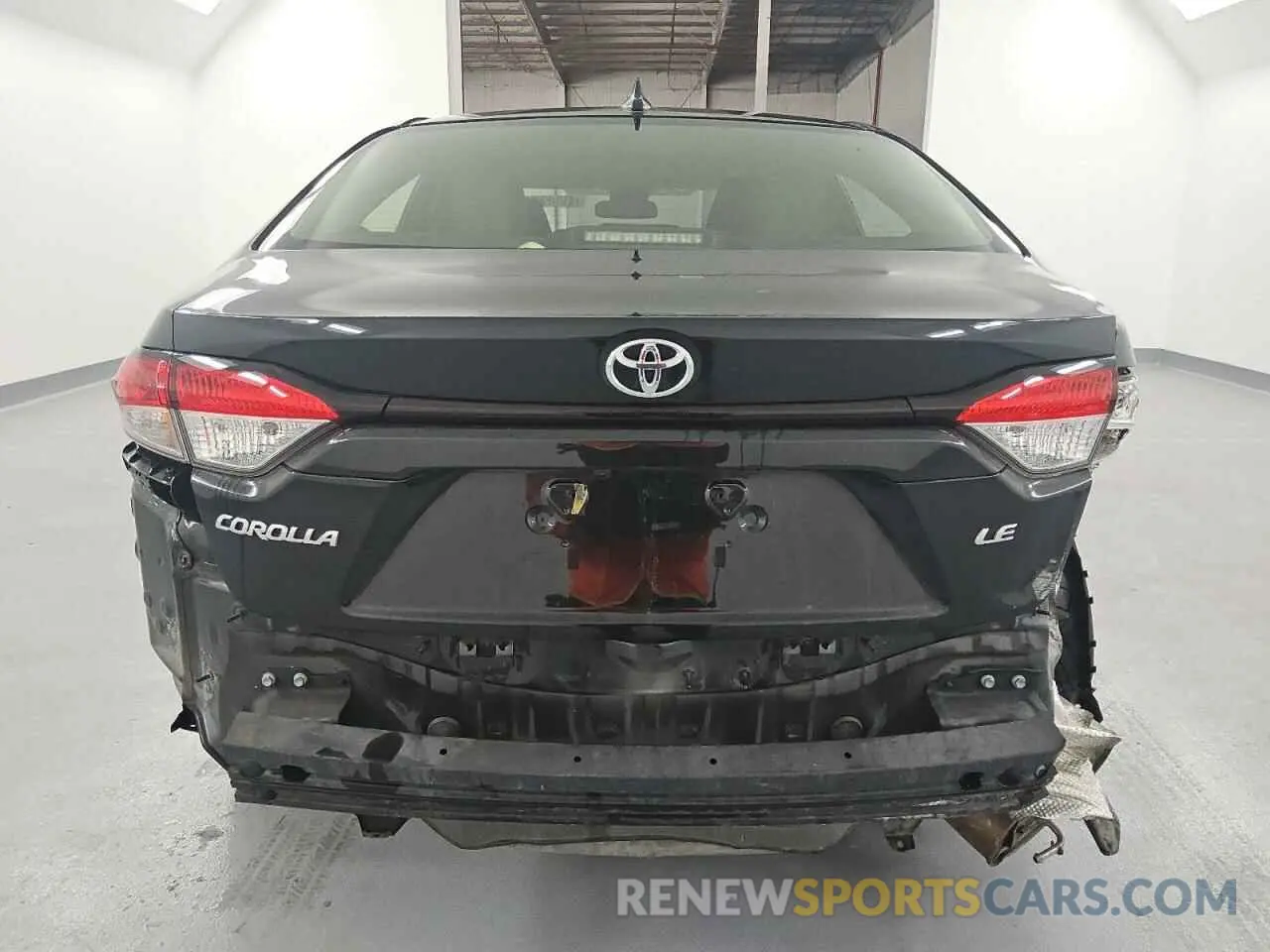 6 Photograph of a damaged car JTDEPMAE4MJ169442 TOYOTA COROLLA 2021