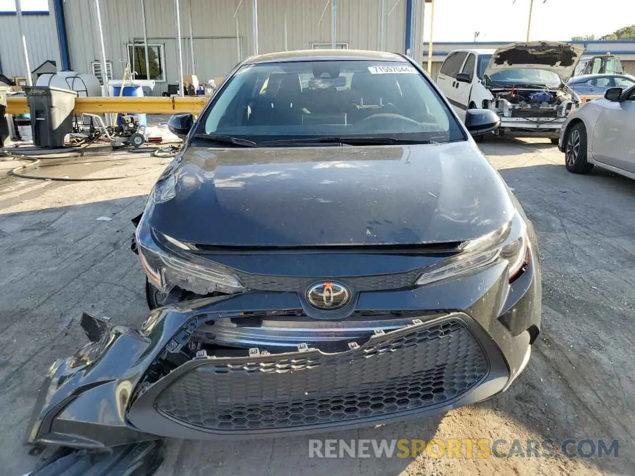 5 Photograph of a damaged car JTDEPMAE4MJ171028 TOYOTA COROLLA 2021