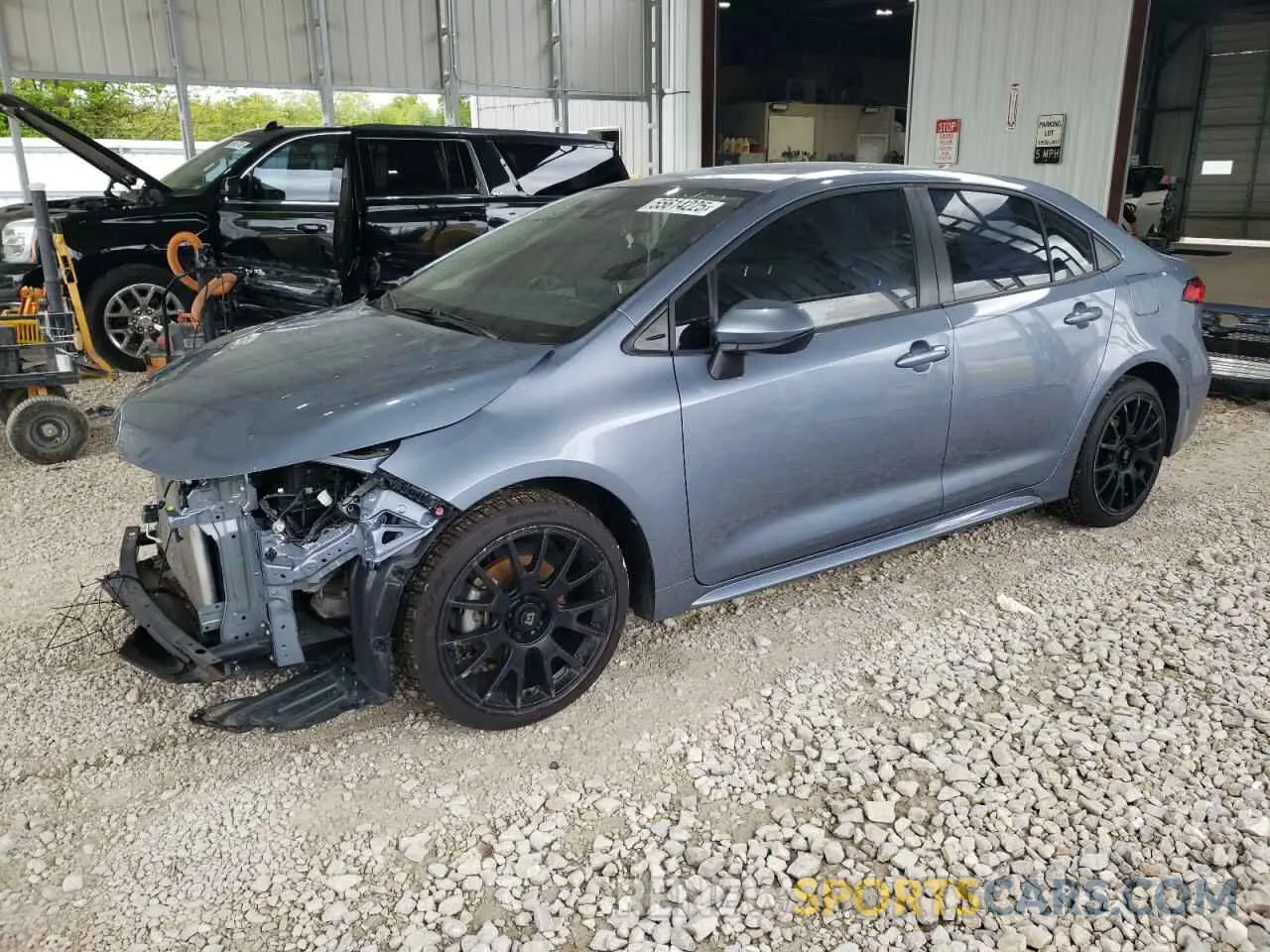 1 Photograph of a damaged car JTDEPMAE4MJ173989 TOYOTA COROLLA 2021