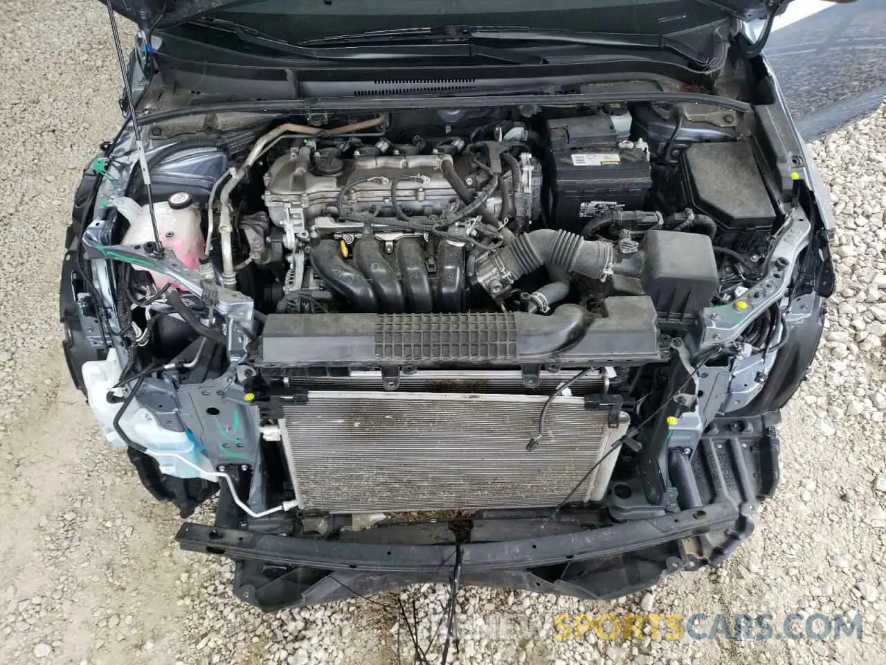 11 Photograph of a damaged car JTDEPMAE4MJ173989 TOYOTA COROLLA 2021