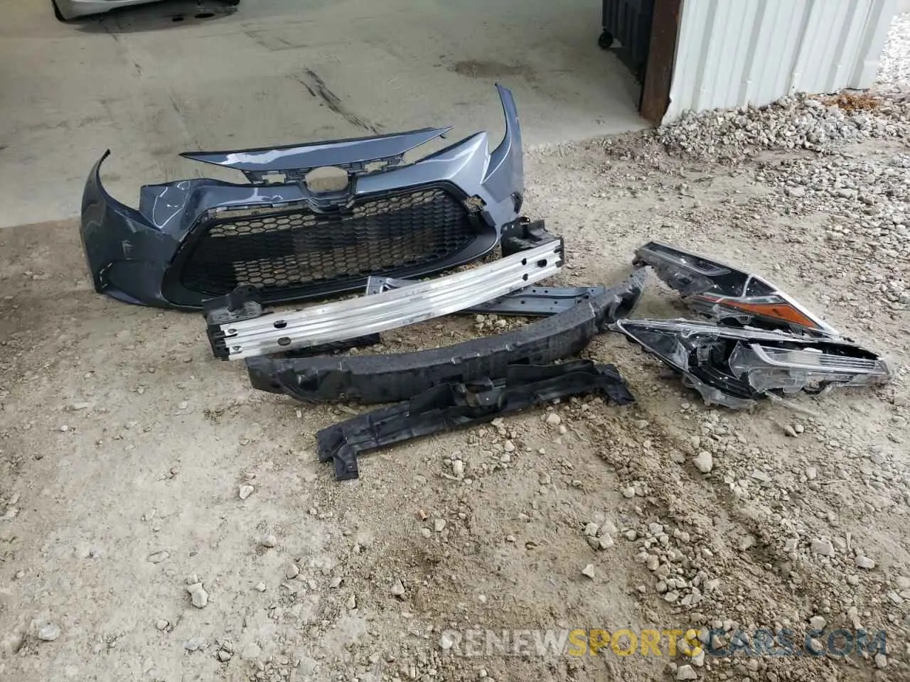 12 Photograph of a damaged car JTDEPMAE4MJ173989 TOYOTA COROLLA 2021