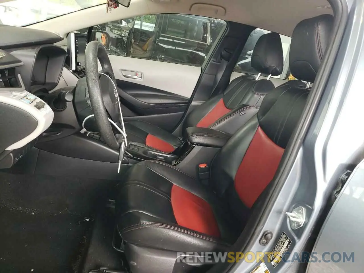 7 Photograph of a damaged car JTDEPMAE4MJ173989 TOYOTA COROLLA 2021