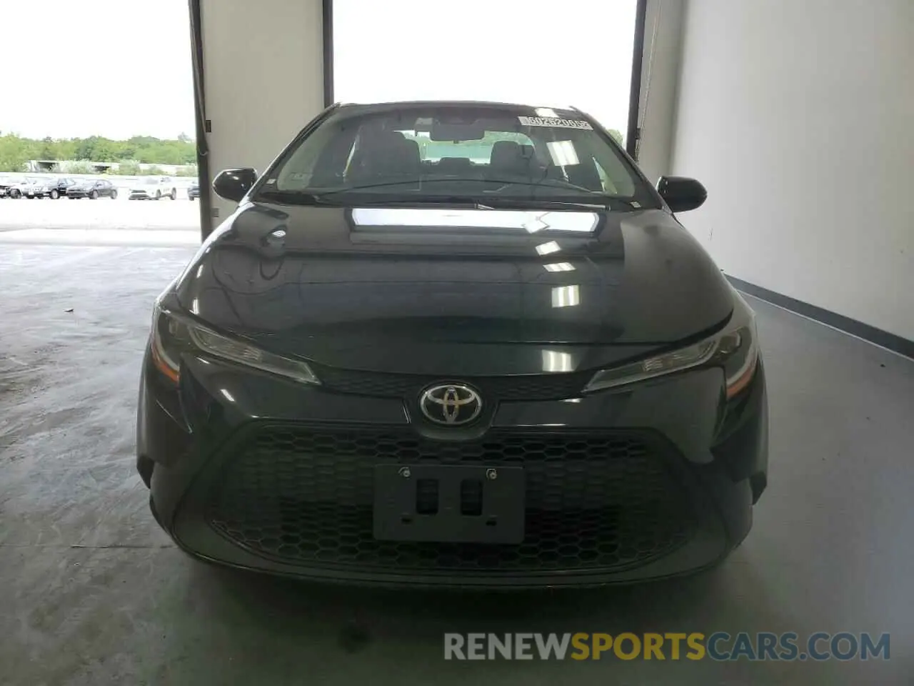 5 Photograph of a damaged car JTDEPMAE4MJ174477 TOYOTA COROLLA 2021