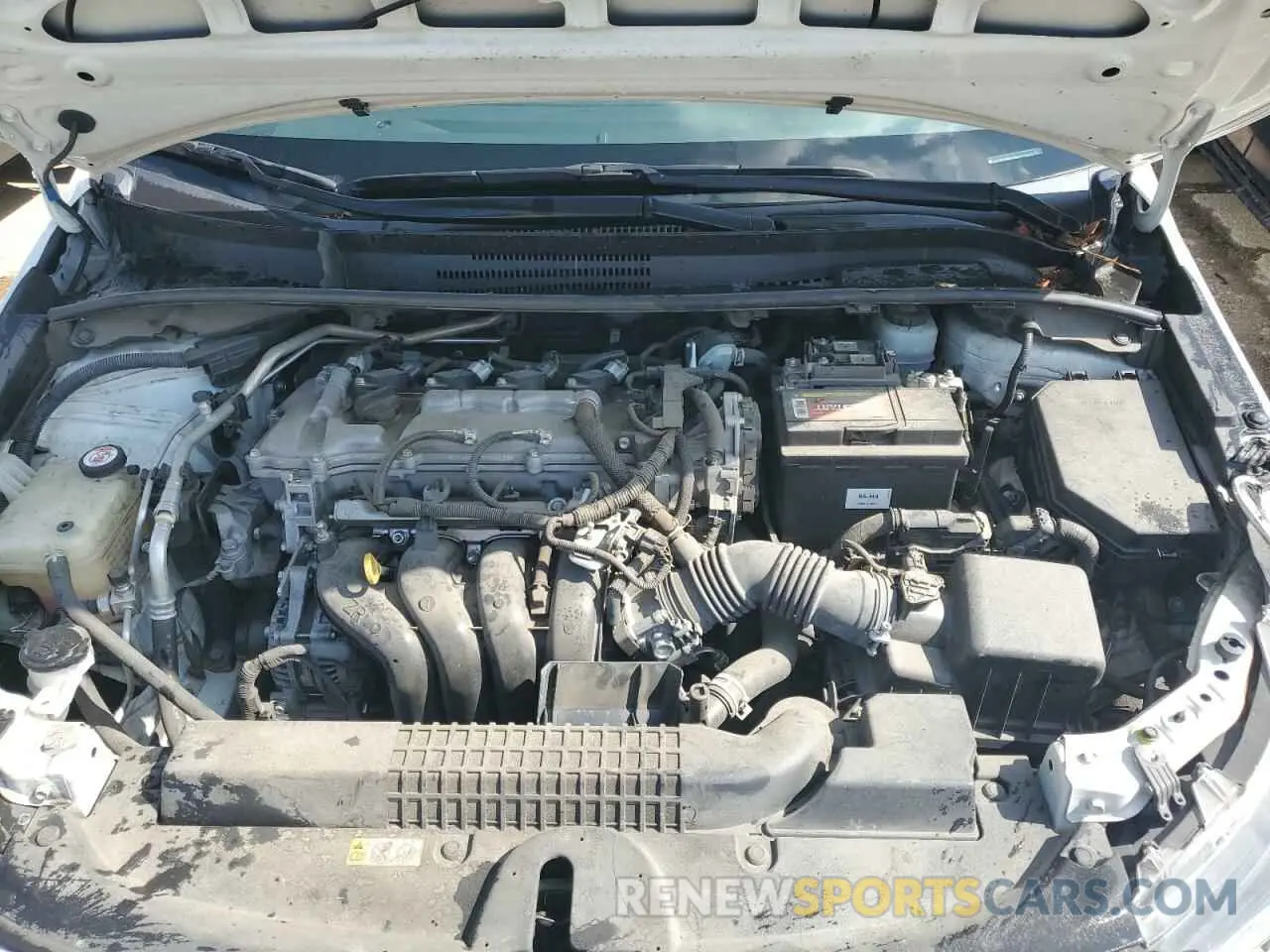 11 Photograph of a damaged car JTDEPMAE4MJ177525 TOYOTA COROLLA 2021