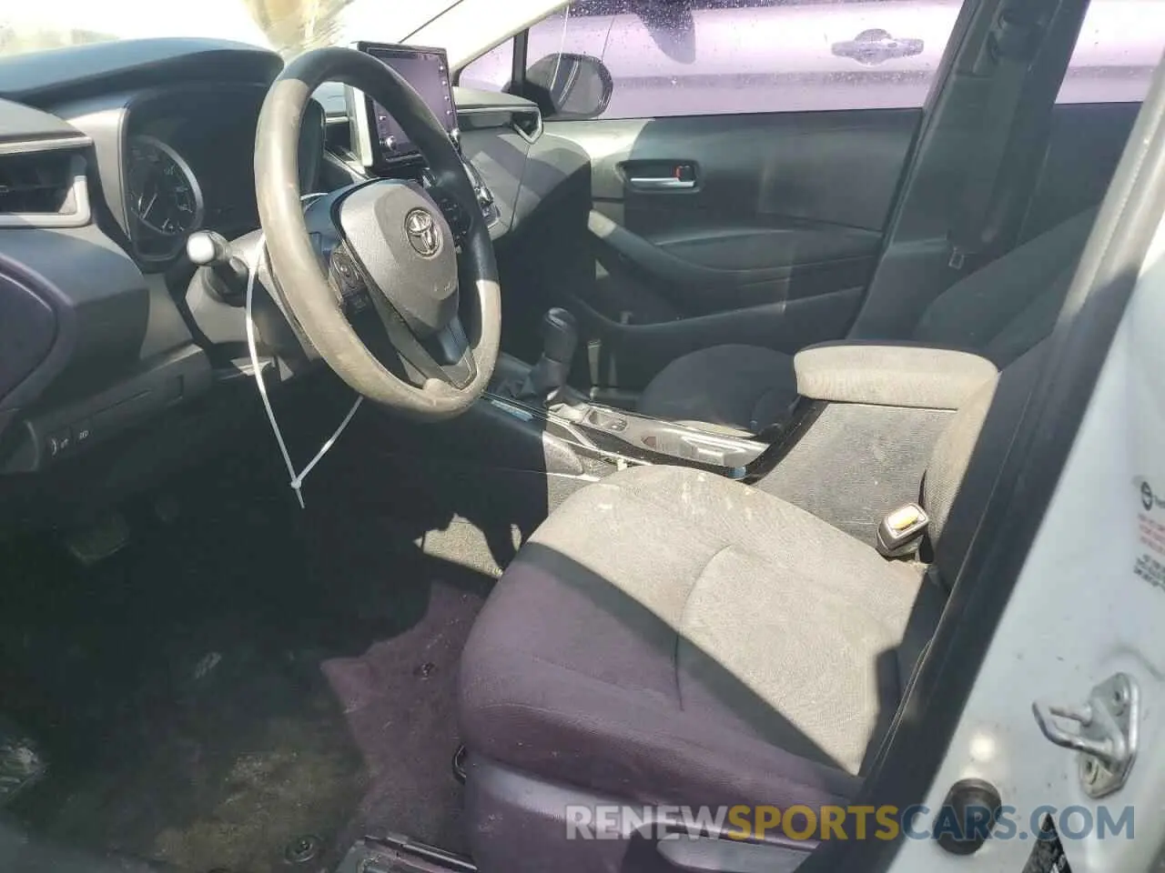 7 Photograph of a damaged car JTDEPMAE4MJ177525 TOYOTA COROLLA 2021