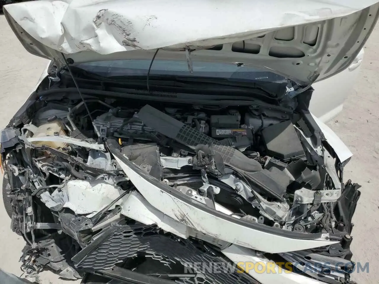 11 Photograph of a damaged car JTDEPMAE4MJ185463 TOYOTA COROLLA 2021