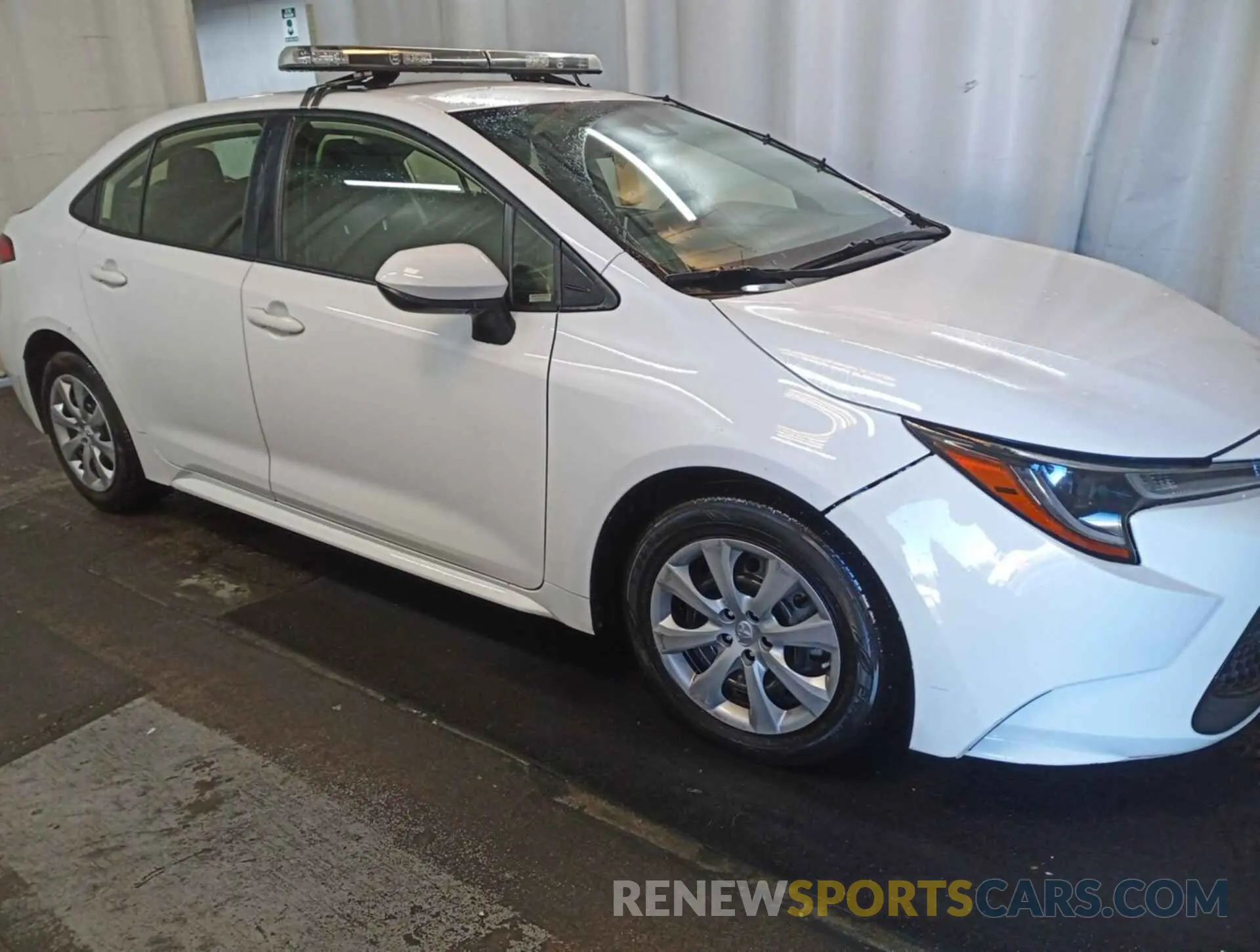 20 Photograph of a damaged car JTDEPMAE4MJ185818 TOYOTA COROLLA 2021