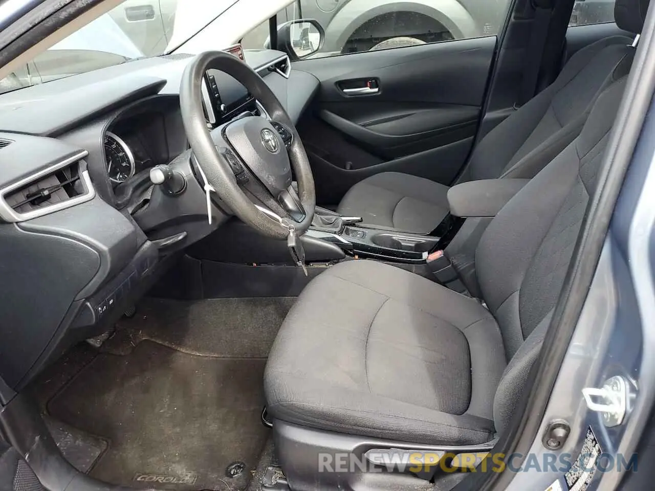7 Photograph of a damaged car JTDEPMAE4MJ185947 TOYOTA COROLLA 2021
