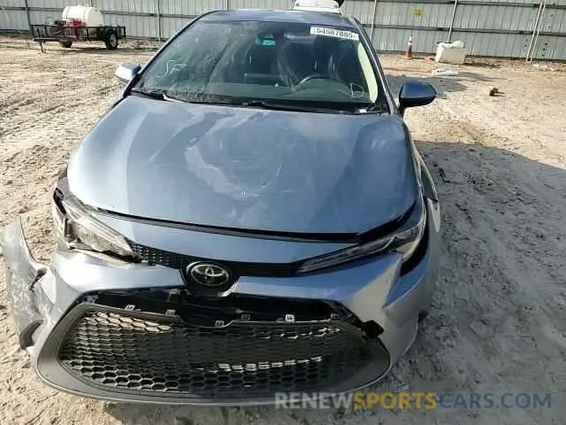 13 Photograph of a damaged car JTDEPMAE4MJ187018 TOYOTA COROLLA 2021