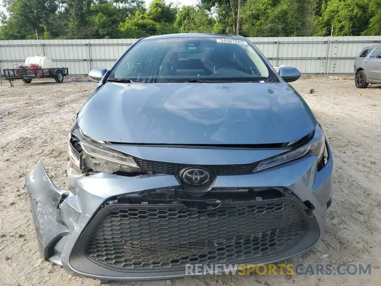 5 Photograph of a damaged car JTDEPMAE4MJ187018 TOYOTA COROLLA 2021