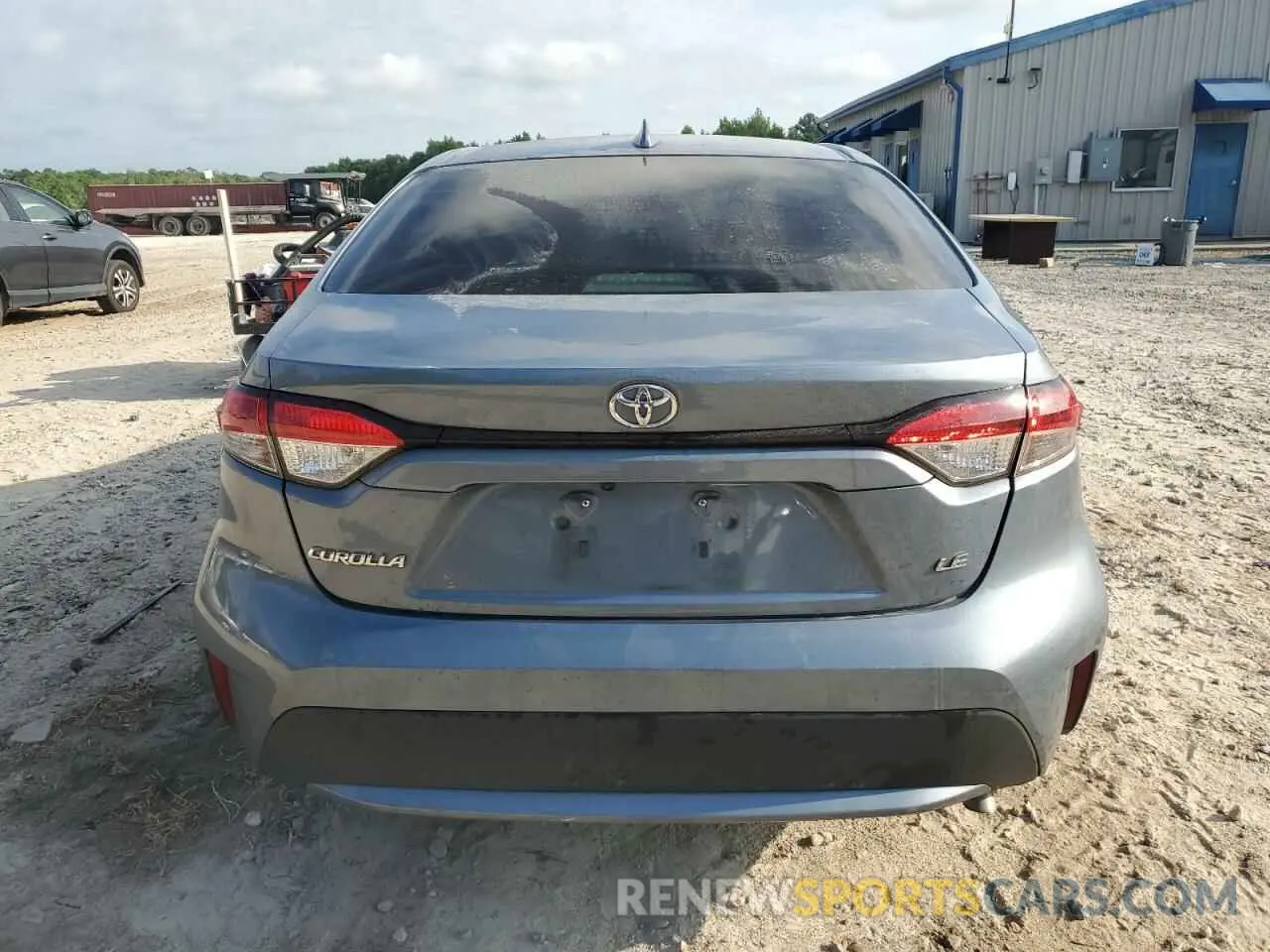 6 Photograph of a damaged car JTDEPMAE4MJ187018 TOYOTA COROLLA 2021