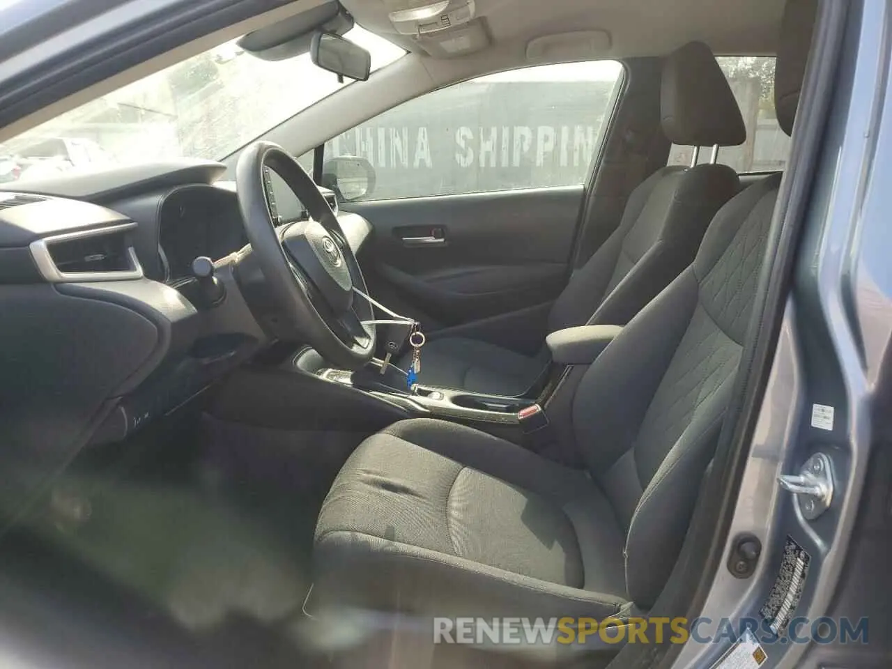 7 Photograph of a damaged car JTDEPMAE4MJ187018 TOYOTA COROLLA 2021