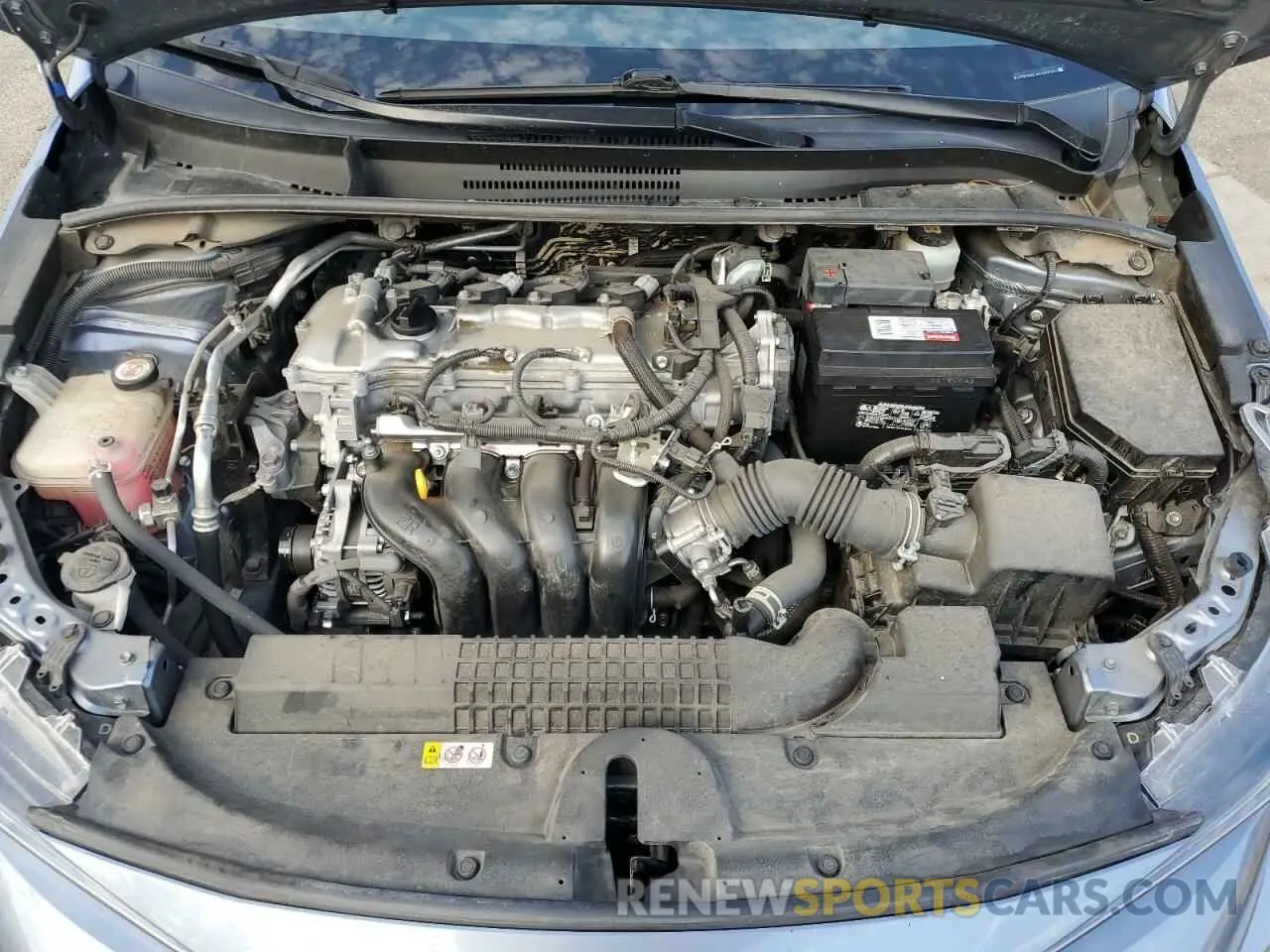 11 Photograph of a damaged car JTDEPMAE4MJ187195 TOYOTA COROLLA 2021
