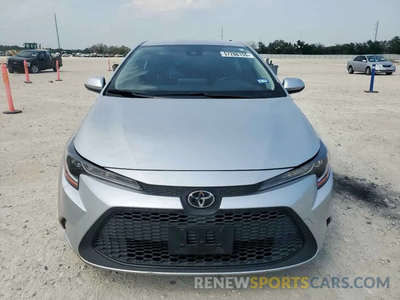 5 Photograph of a damaged car JTDEPMAE4MJ187844 TOYOTA COROLLA 2021