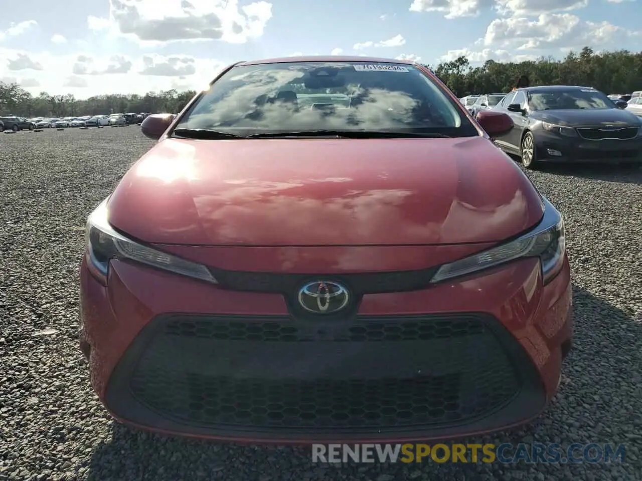 5 Photograph of a damaged car JTDEPMAE4MJ188704 TOYOTA COROLLA 2021