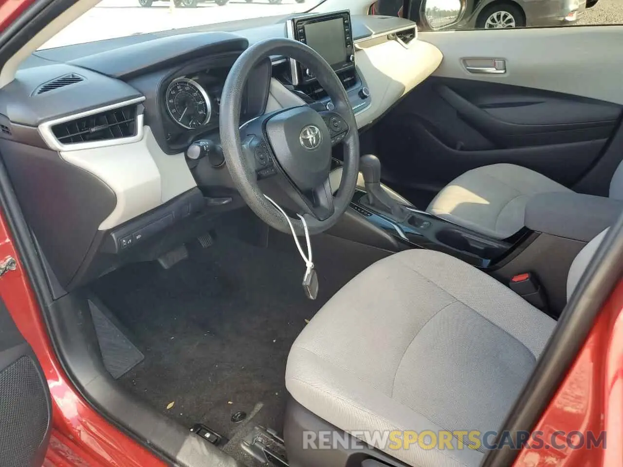 7 Photograph of a damaged car JTDEPMAE4MJ188704 TOYOTA COROLLA 2021