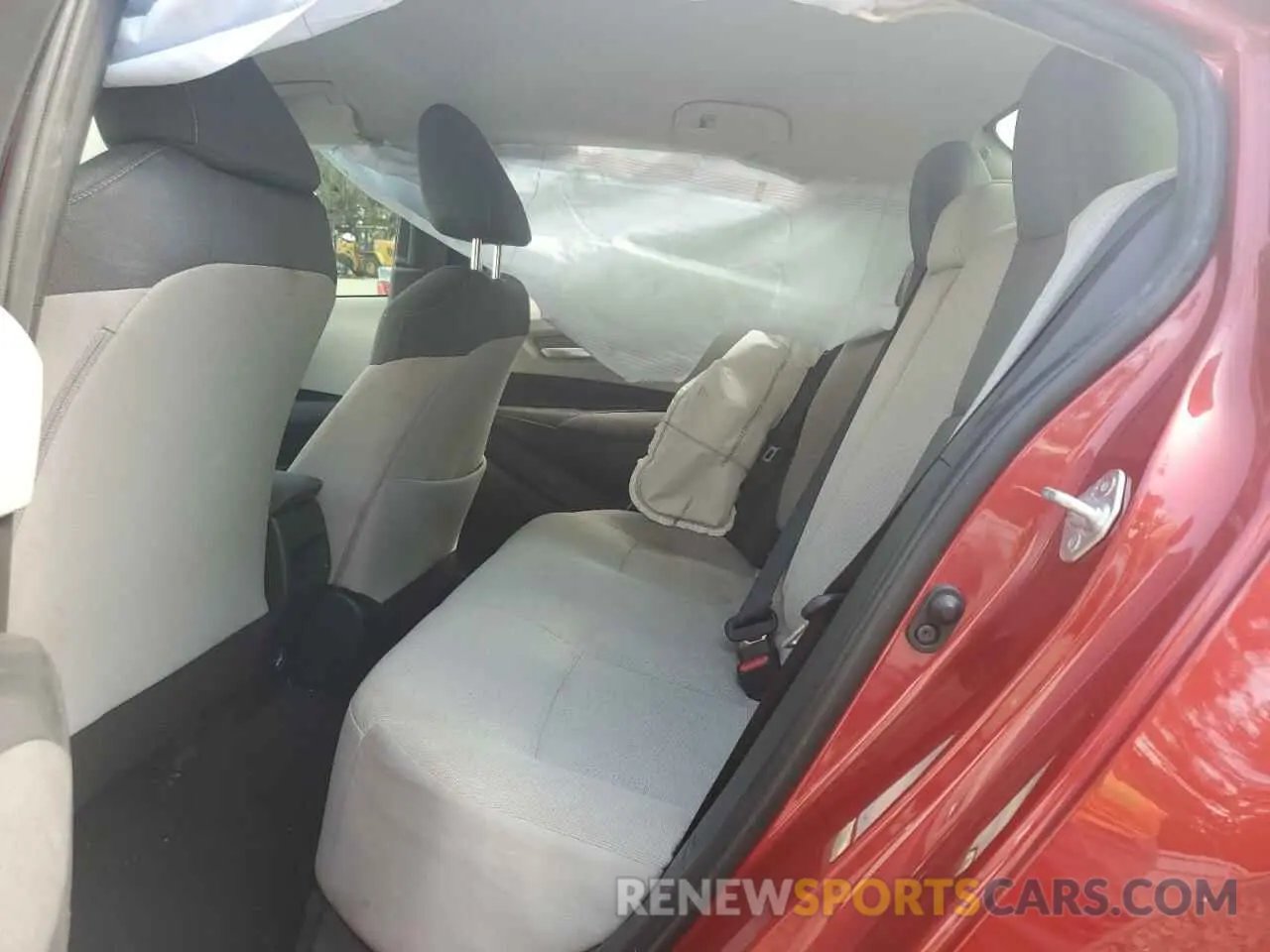 10 Photograph of a damaged car JTDEPMAE4MJ189190 TOYOTA COROLLA 2021