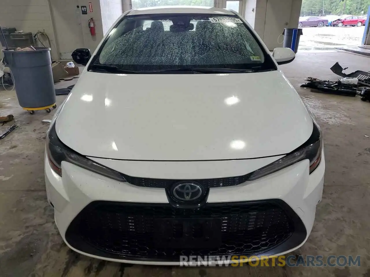 5 Photograph of a damaged car JTDEPMAE5MJ119391 TOYOTA COROLLA 2021