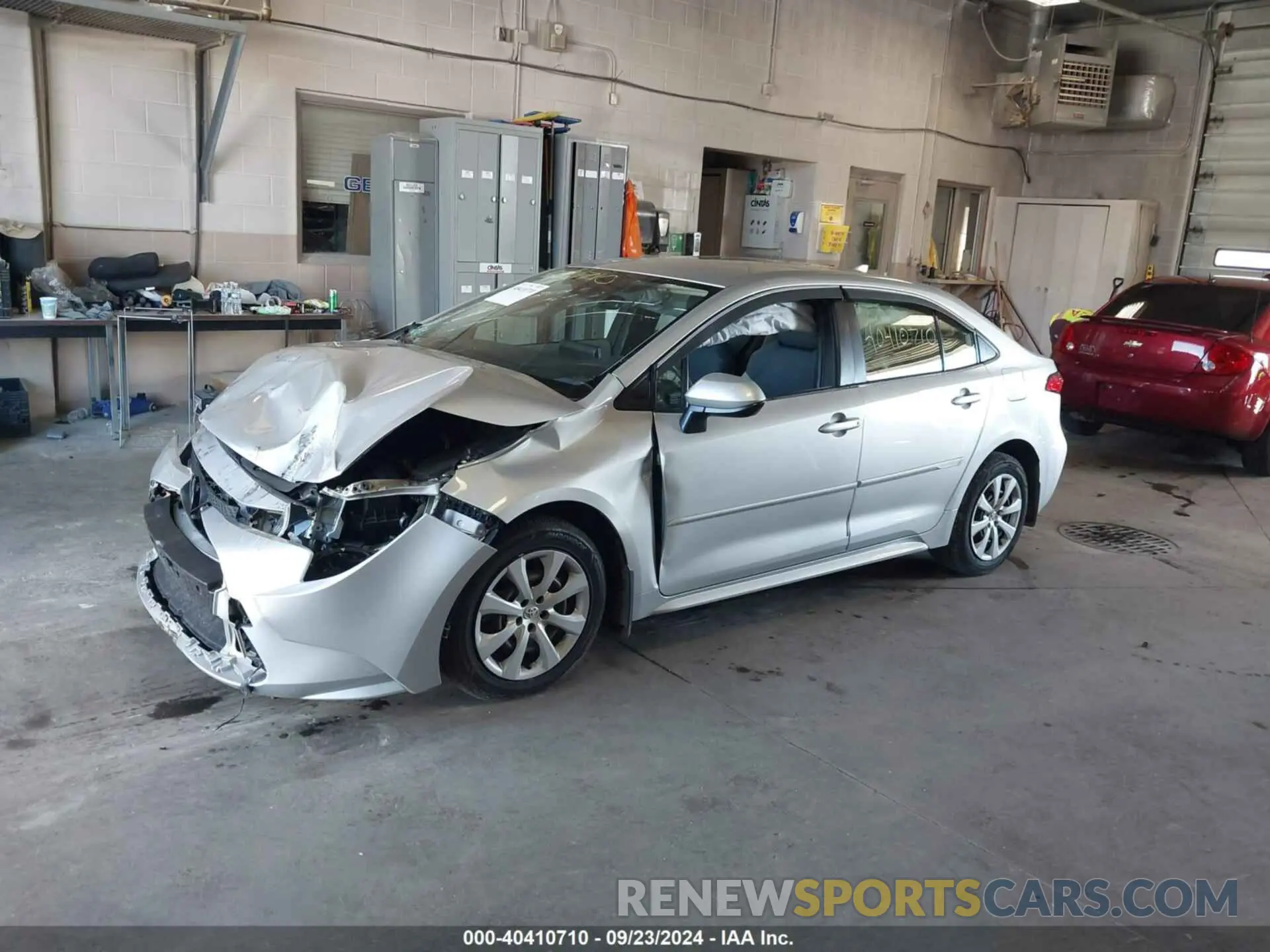 2 Photograph of a damaged car JTDEPMAE5MJ119746 TOYOTA COROLLA 2021