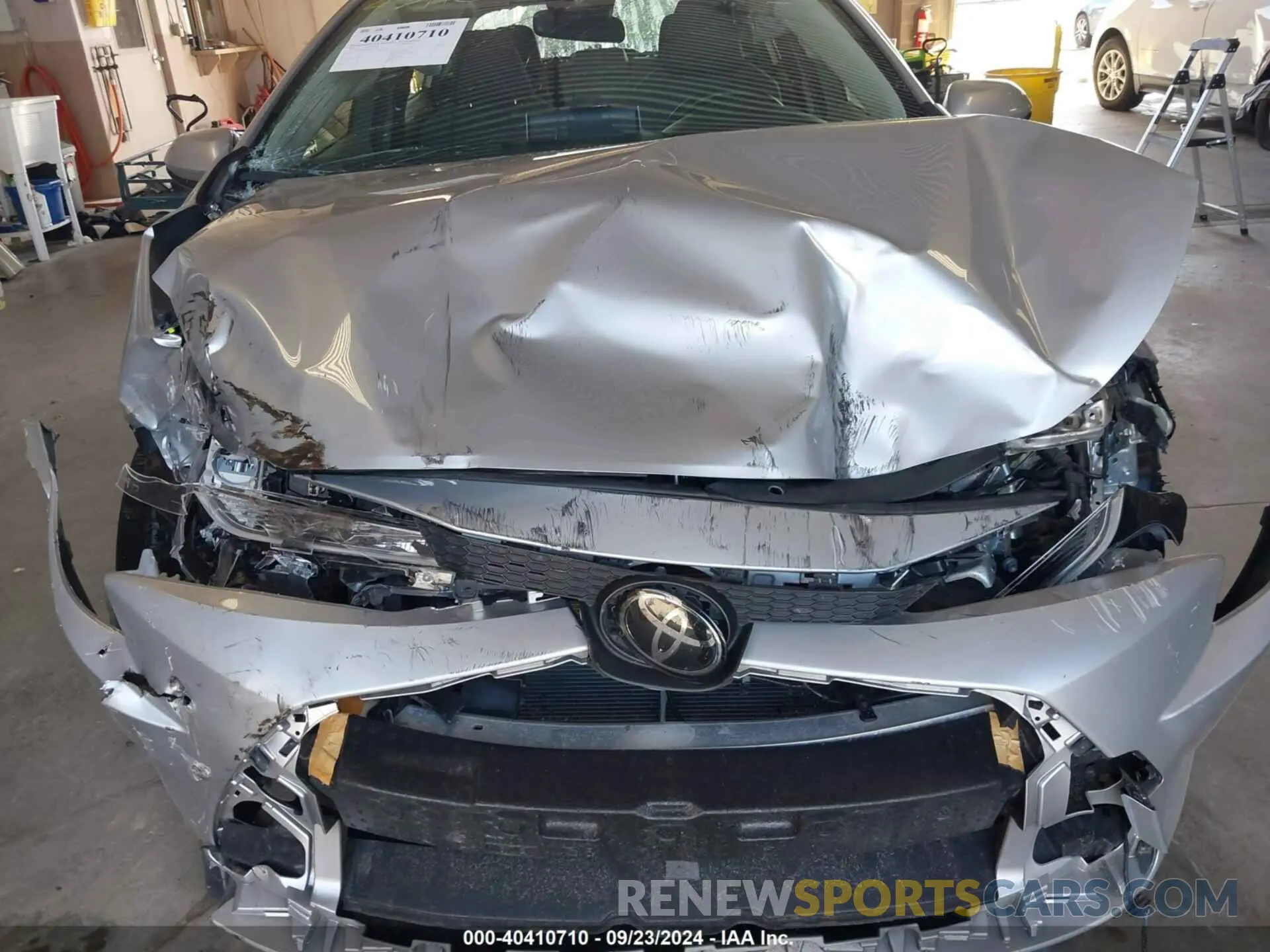 6 Photograph of a damaged car JTDEPMAE5MJ119746 TOYOTA COROLLA 2021
