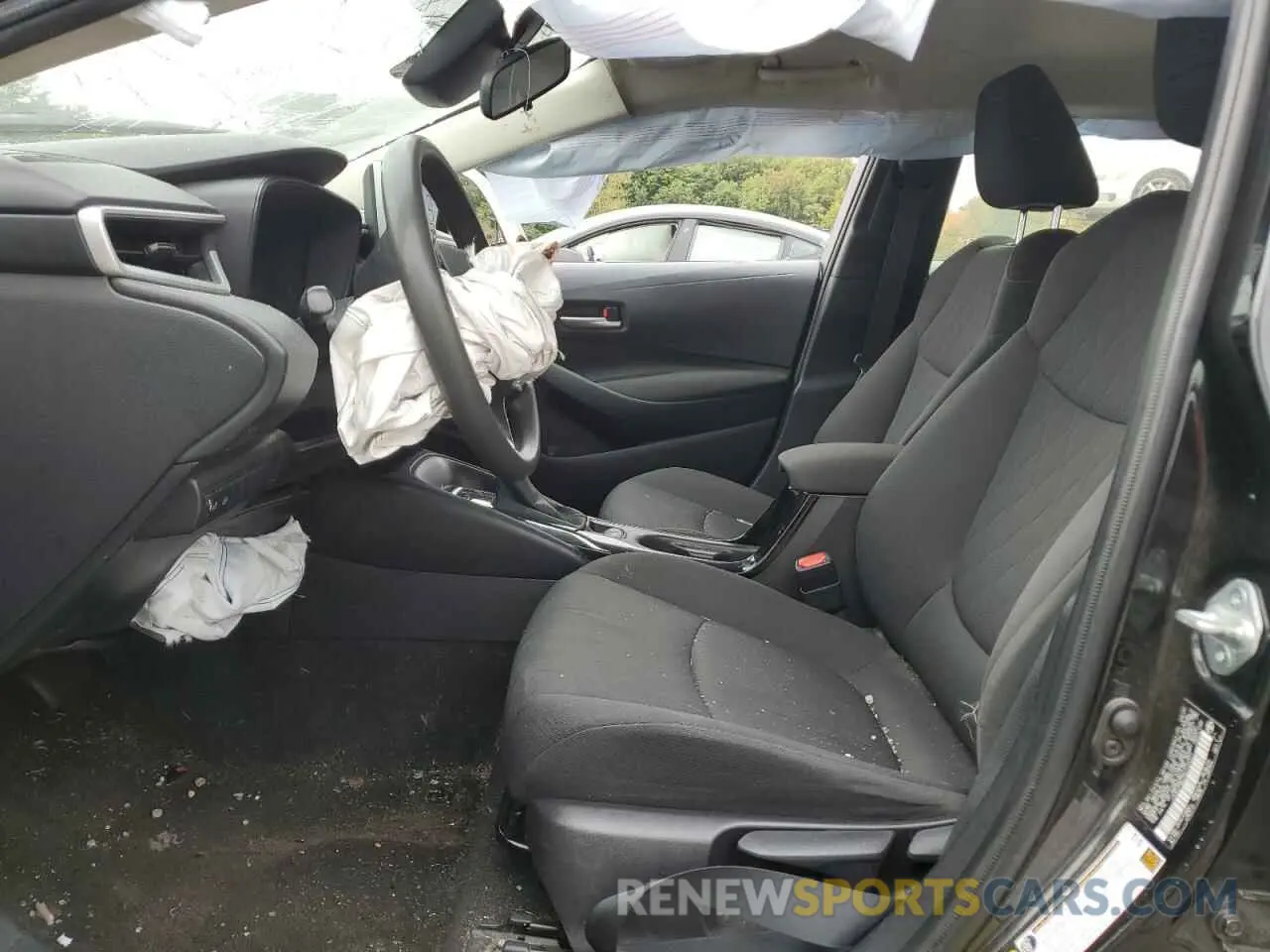 7 Photograph of a damaged car JTDEPMAE5MJ120377 TOYOTA COROLLA 2021