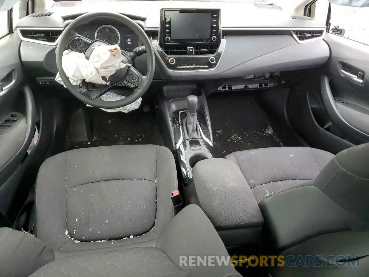8 Photograph of a damaged car JTDEPMAE5MJ120377 TOYOTA COROLLA 2021