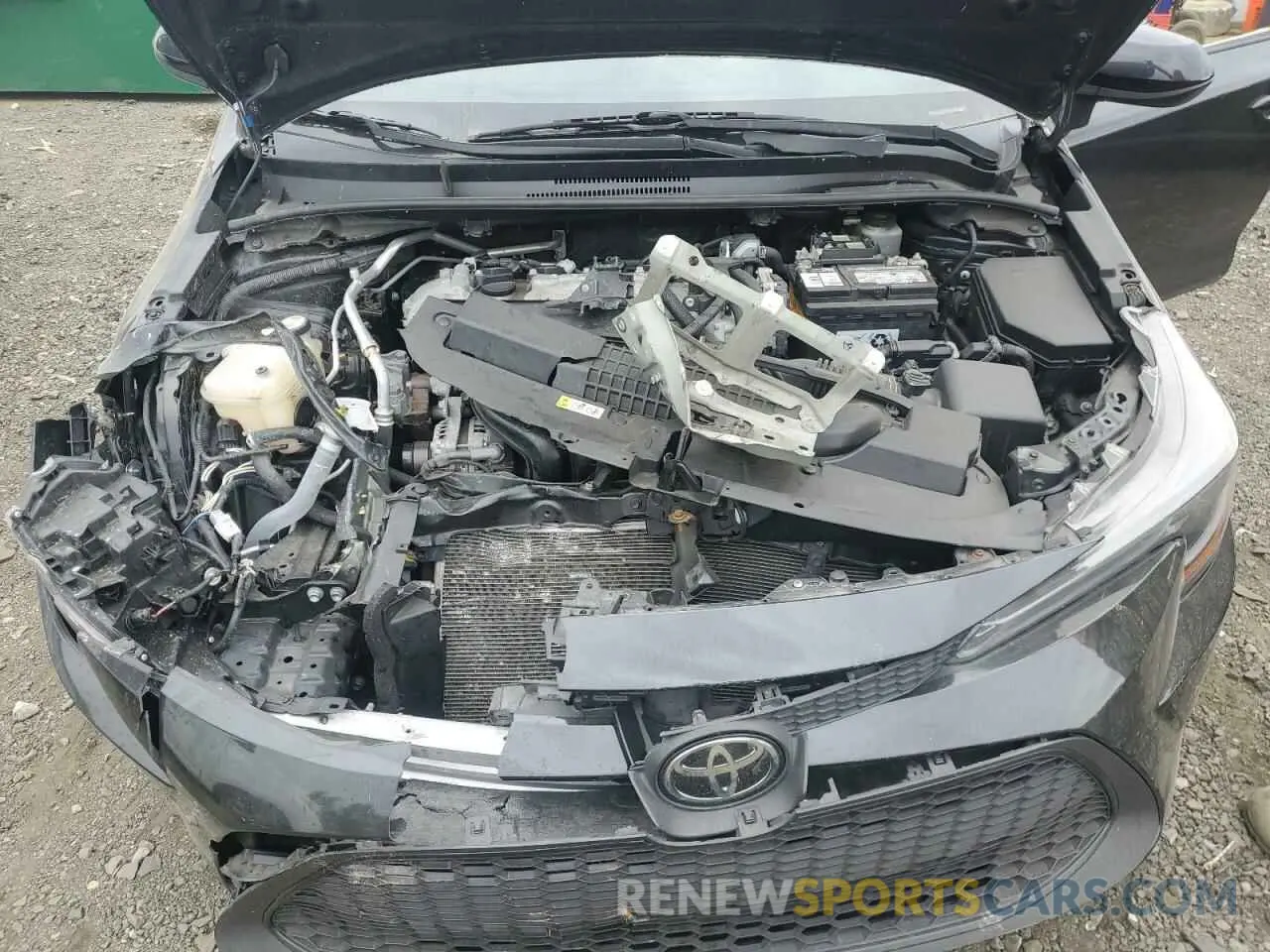11 Photograph of a damaged car JTDEPMAE5MJ121125 TOYOTA COROLLA 2021