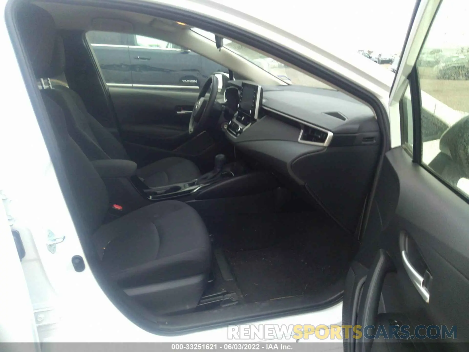 5 Photograph of a damaged car JTDEPMAE5MJ121755 TOYOTA COROLLA 2021
