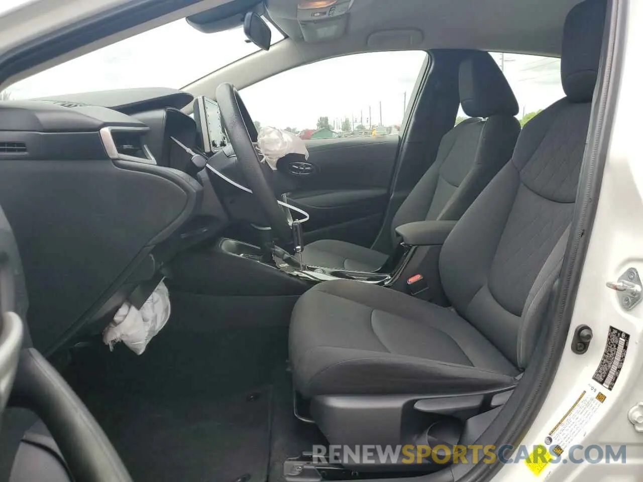 7 Photograph of a damaged car JTDEPMAE5MJ126518 TOYOTA COROLLA 2021