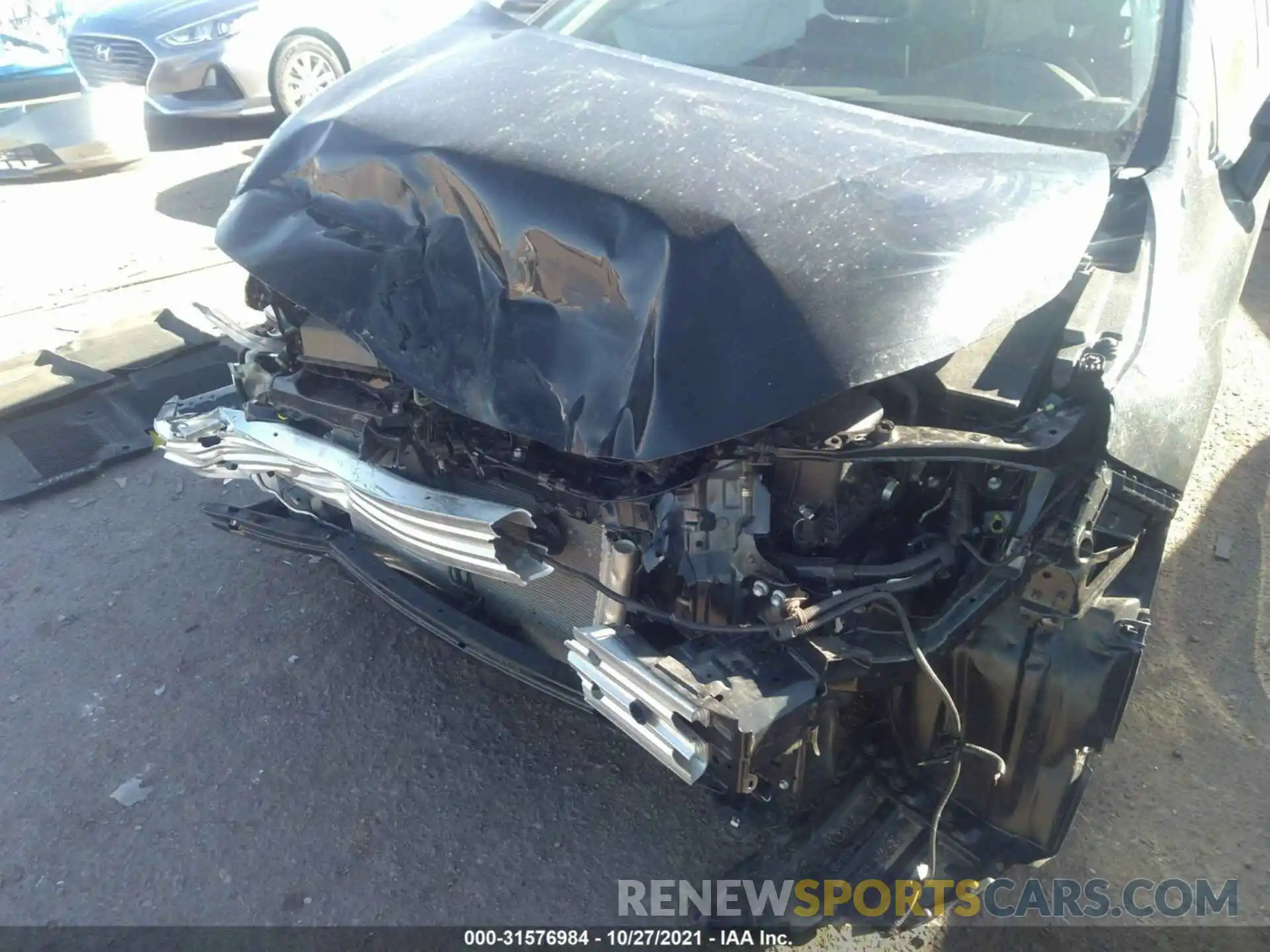 6 Photograph of a damaged car JTDEPMAE5MJ127605 TOYOTA COROLLA 2021