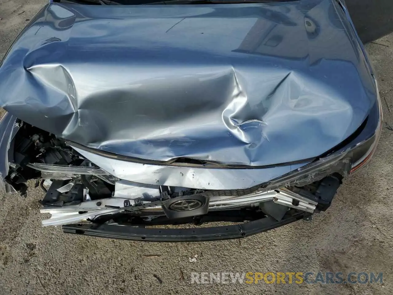 11 Photograph of a damaged car JTDEPMAE5MJ132187 TOYOTA COROLLA 2021