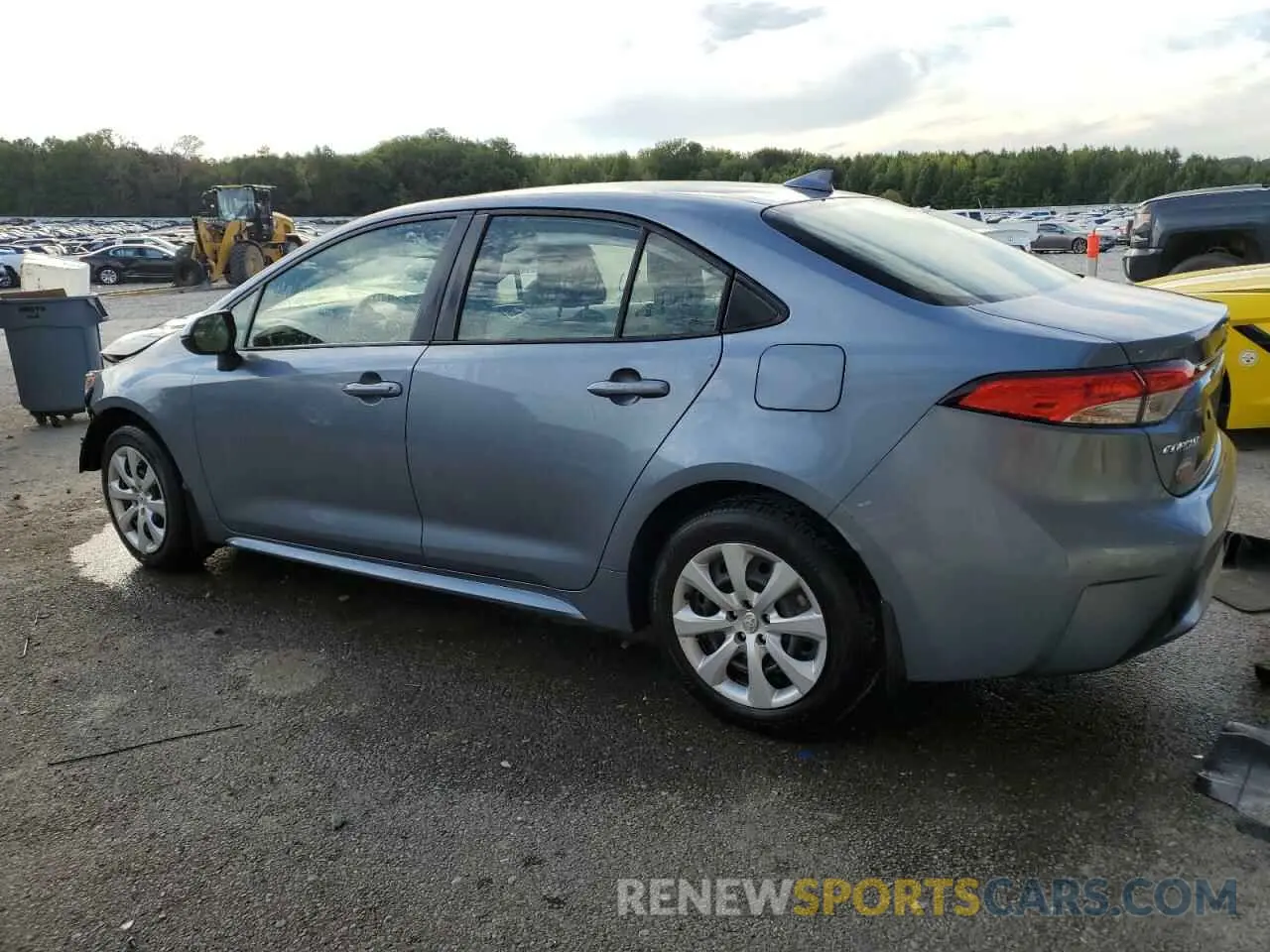 2 Photograph of a damaged car JTDEPMAE5MJ132187 TOYOTA COROLLA 2021