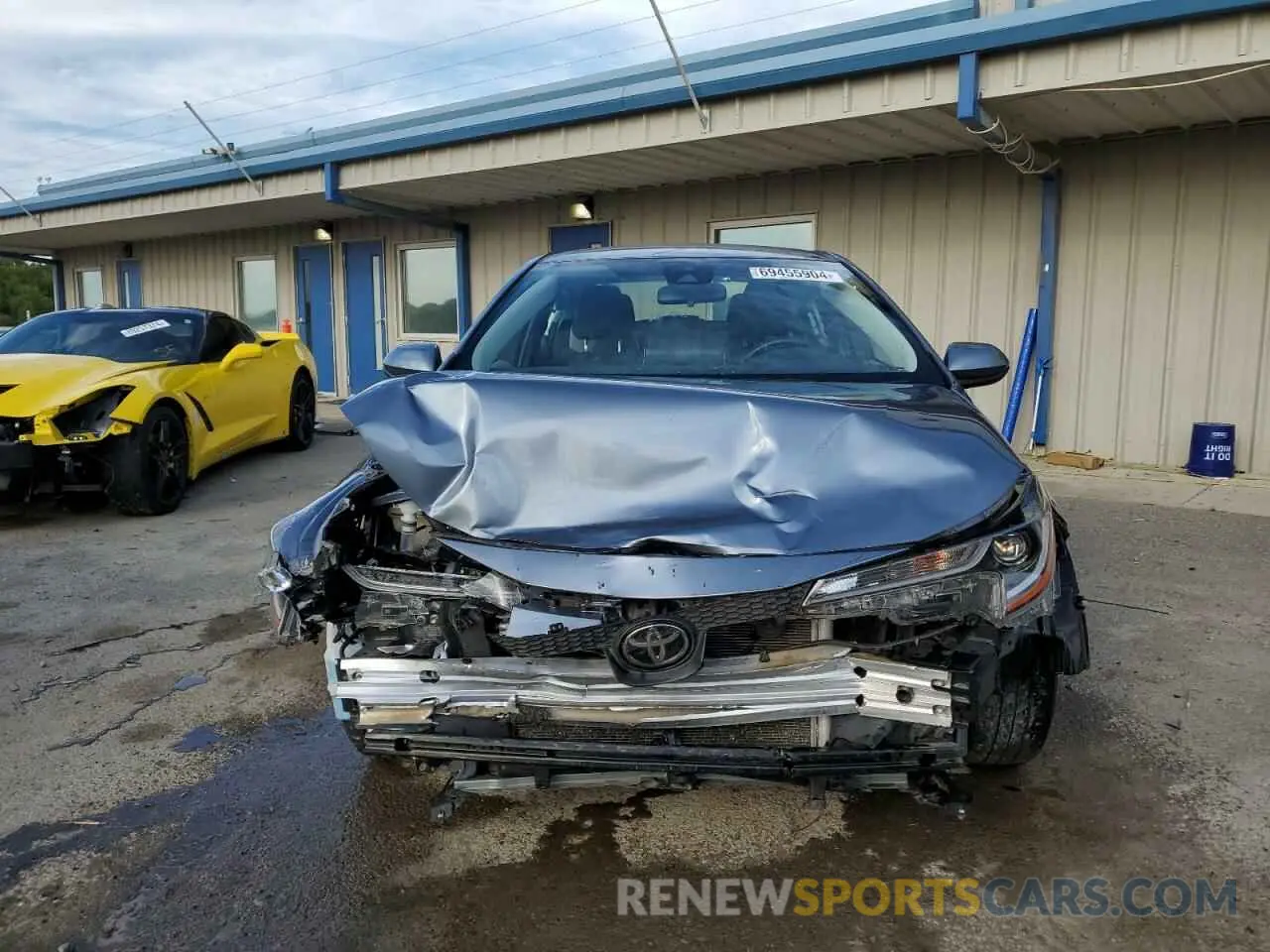5 Photograph of a damaged car JTDEPMAE5MJ132187 TOYOTA COROLLA 2021