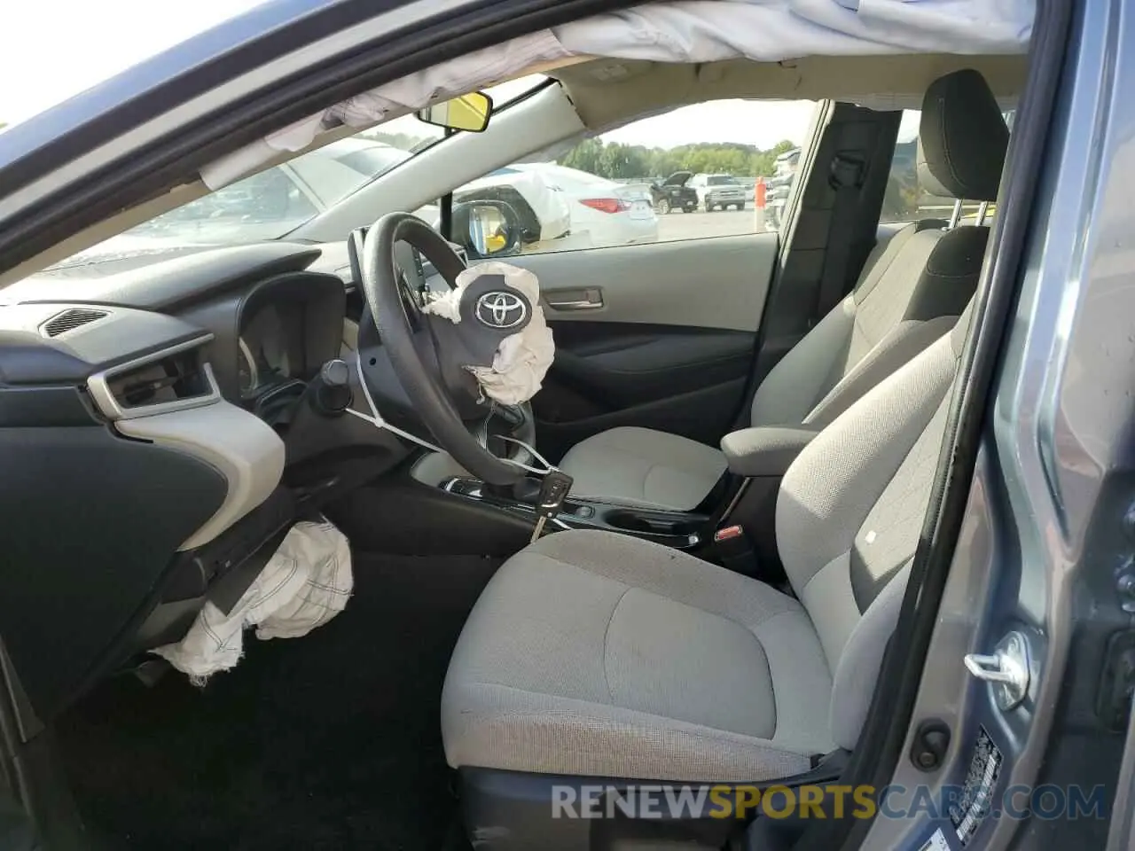 7 Photograph of a damaged car JTDEPMAE5MJ132187 TOYOTA COROLLA 2021